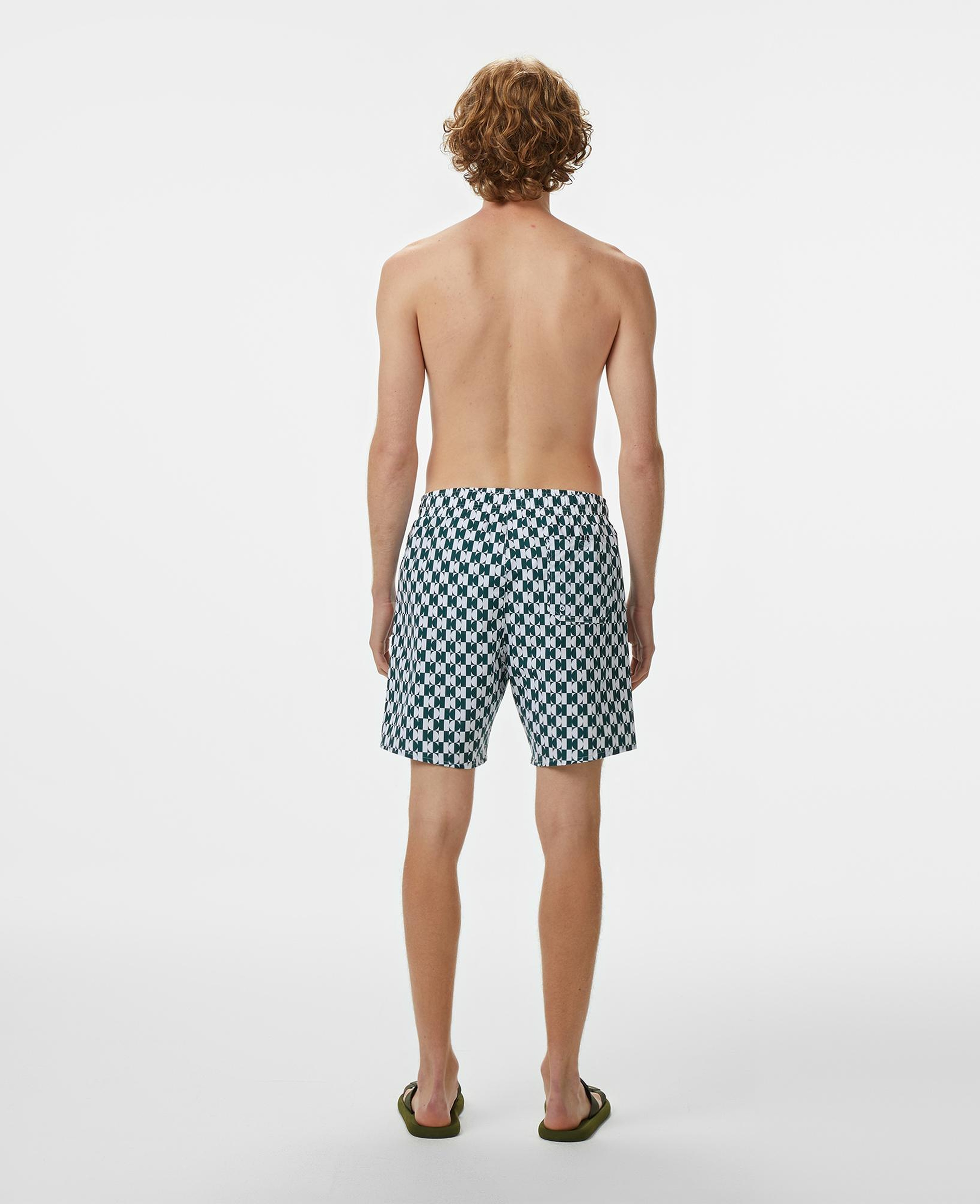 Nautica Erkek Yeşil Deniz Şortu