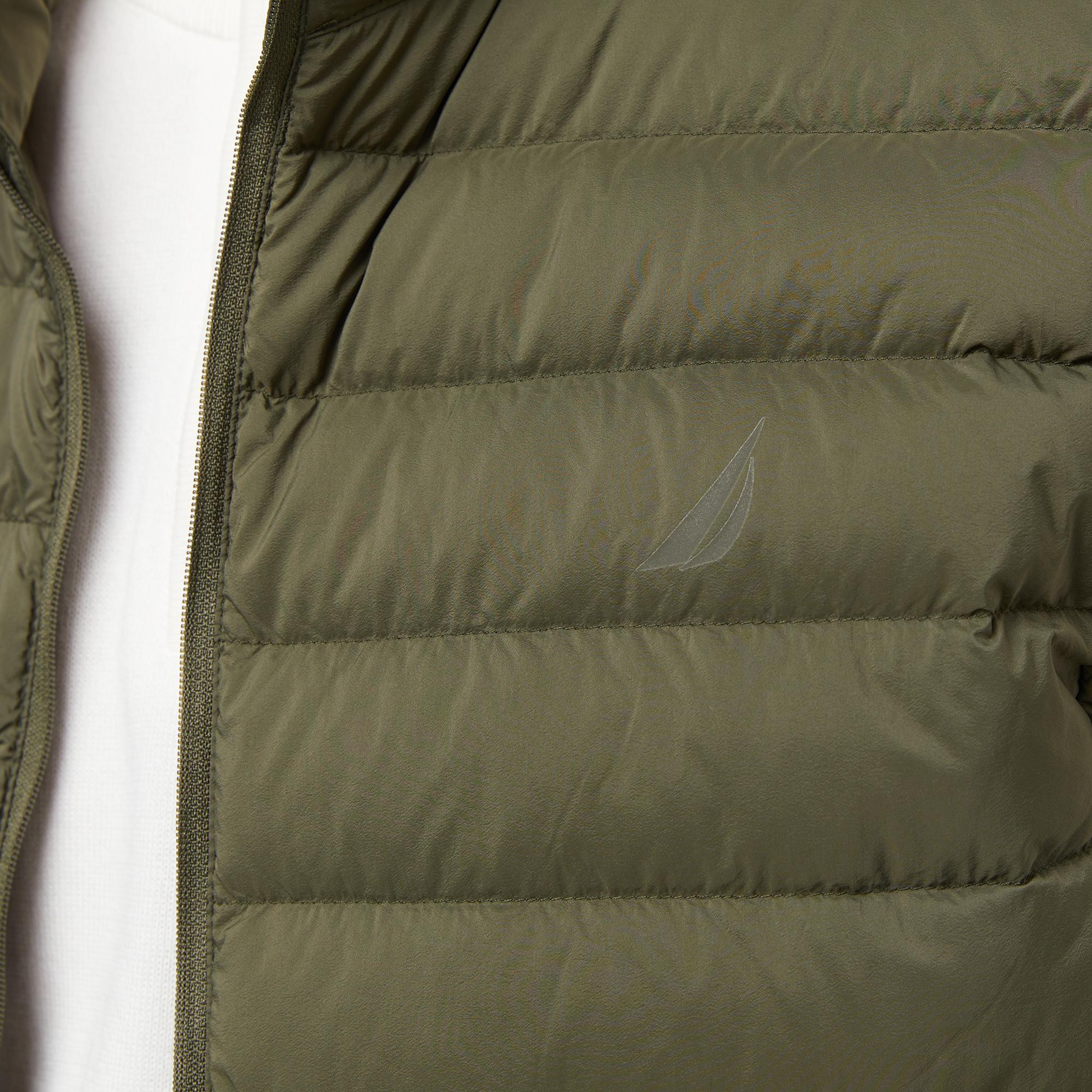 Nautica Erkek Yeşil Su İtici Özellikli Yelek