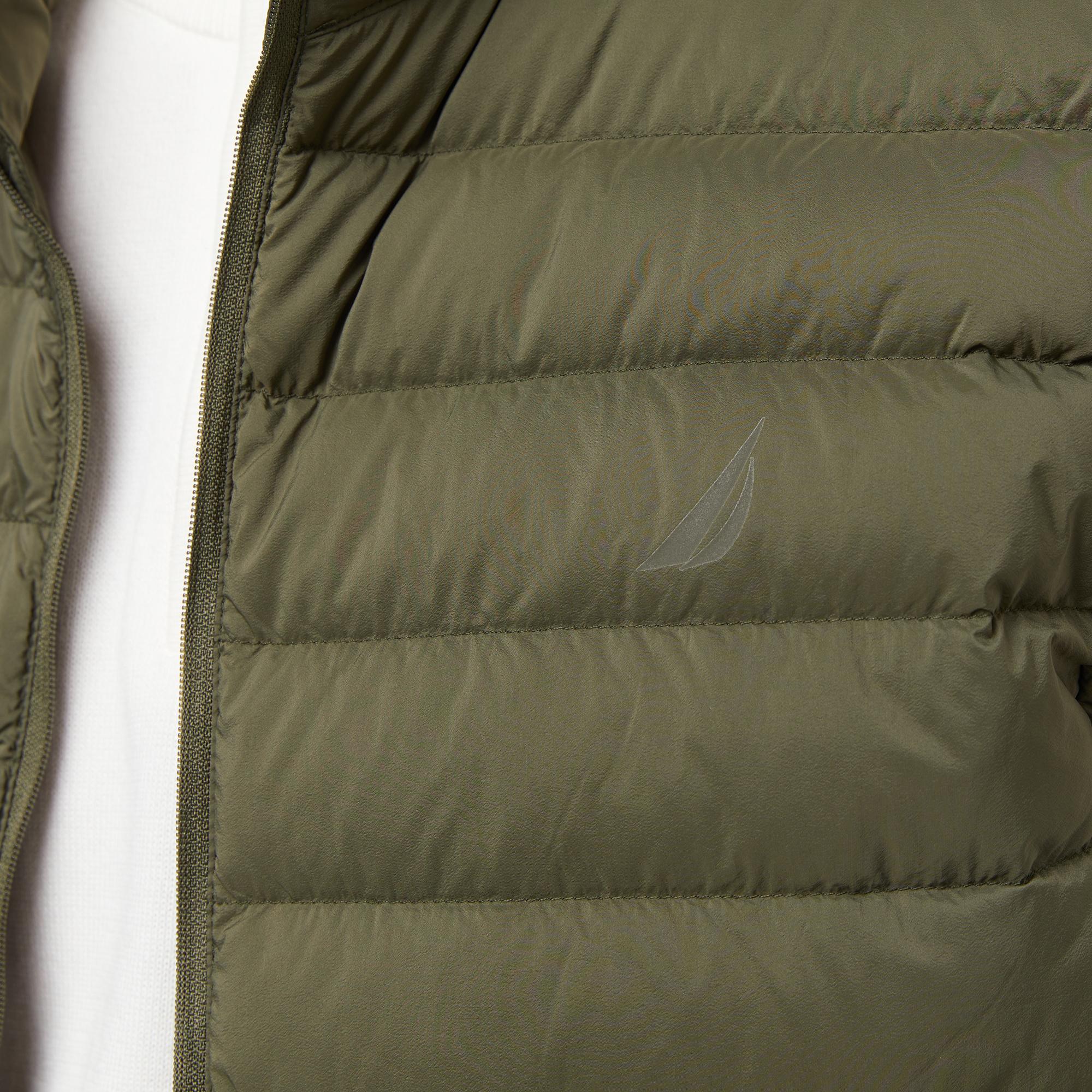 Nautica Erkek Yeşil Su İtici Özellikli Yelek