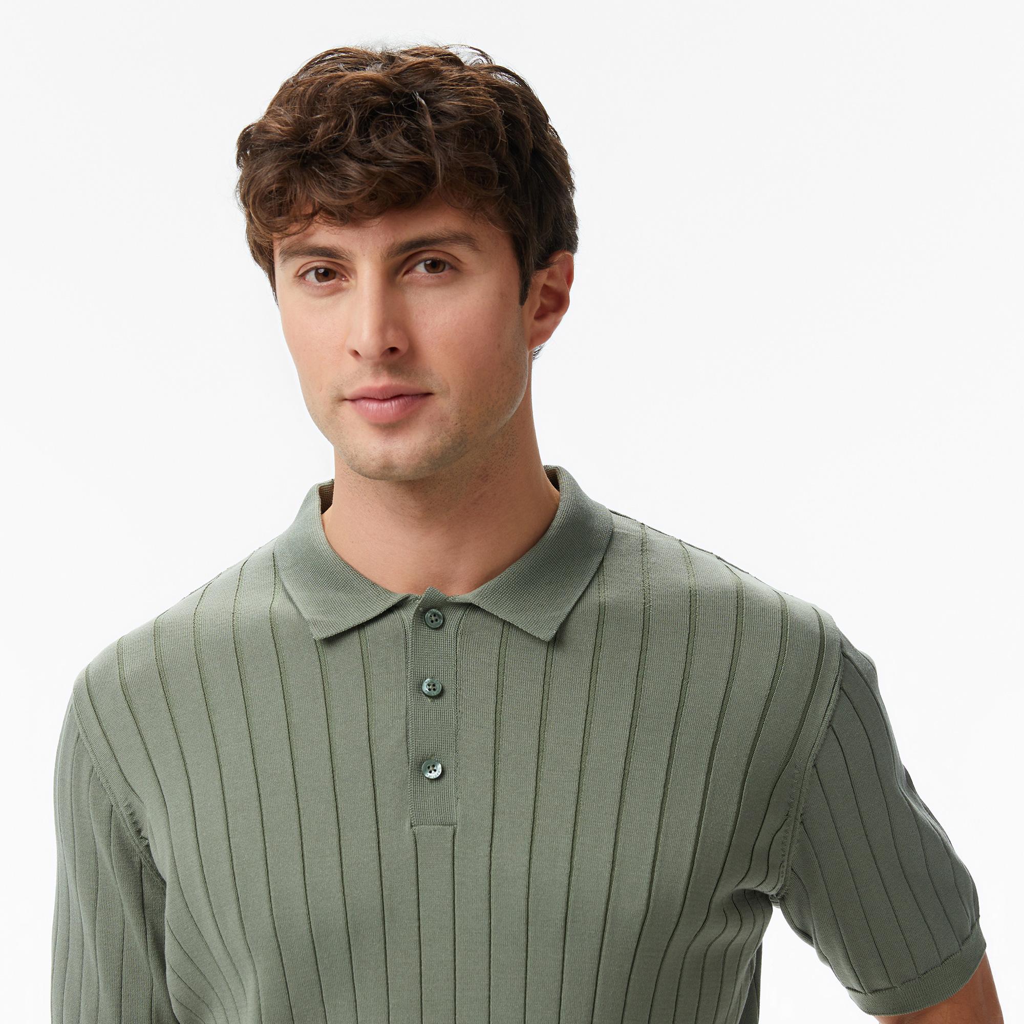 Nautica Erkek Mavi Classic Fit Kazak