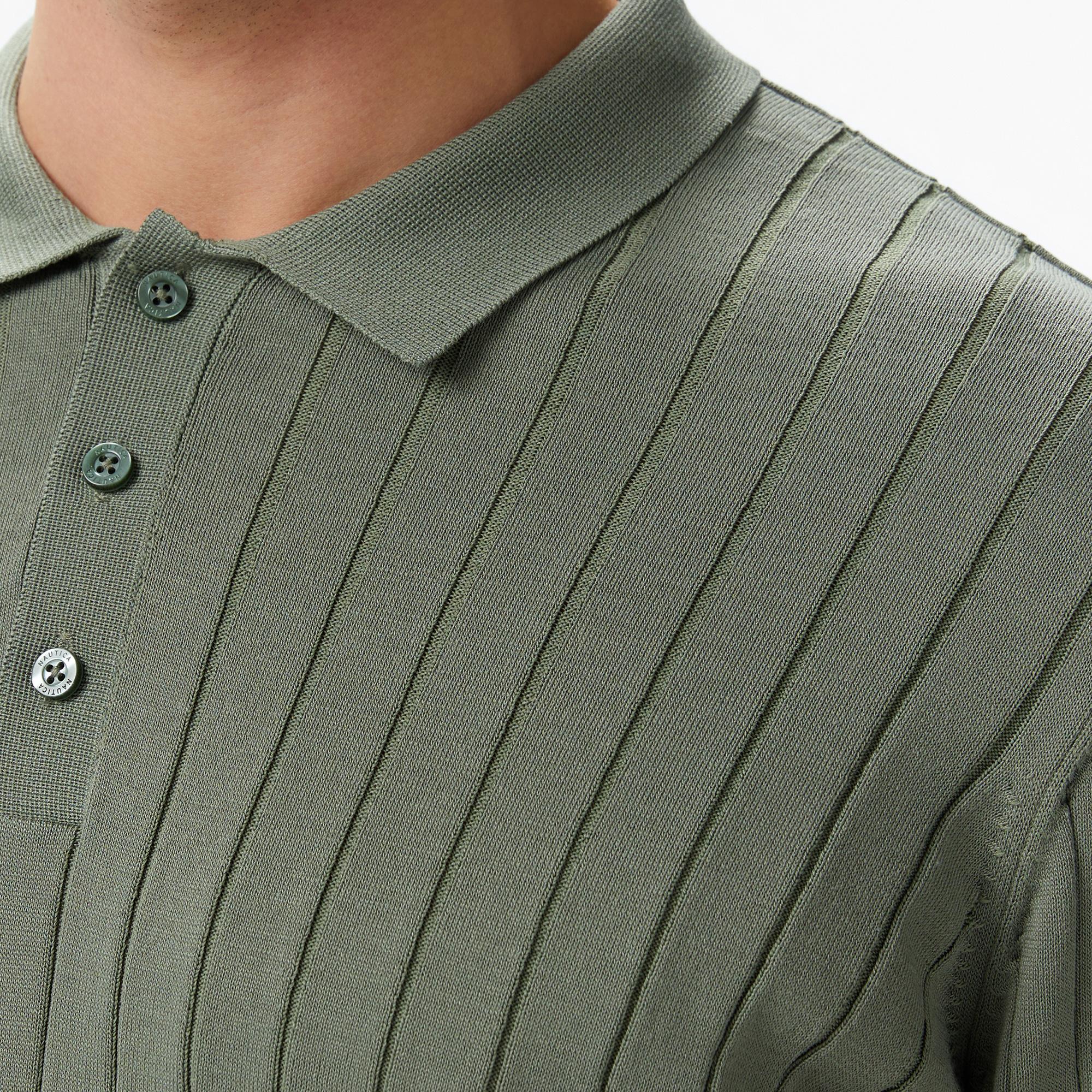 Nautica Erkek Mavi Classic Fit Kazak