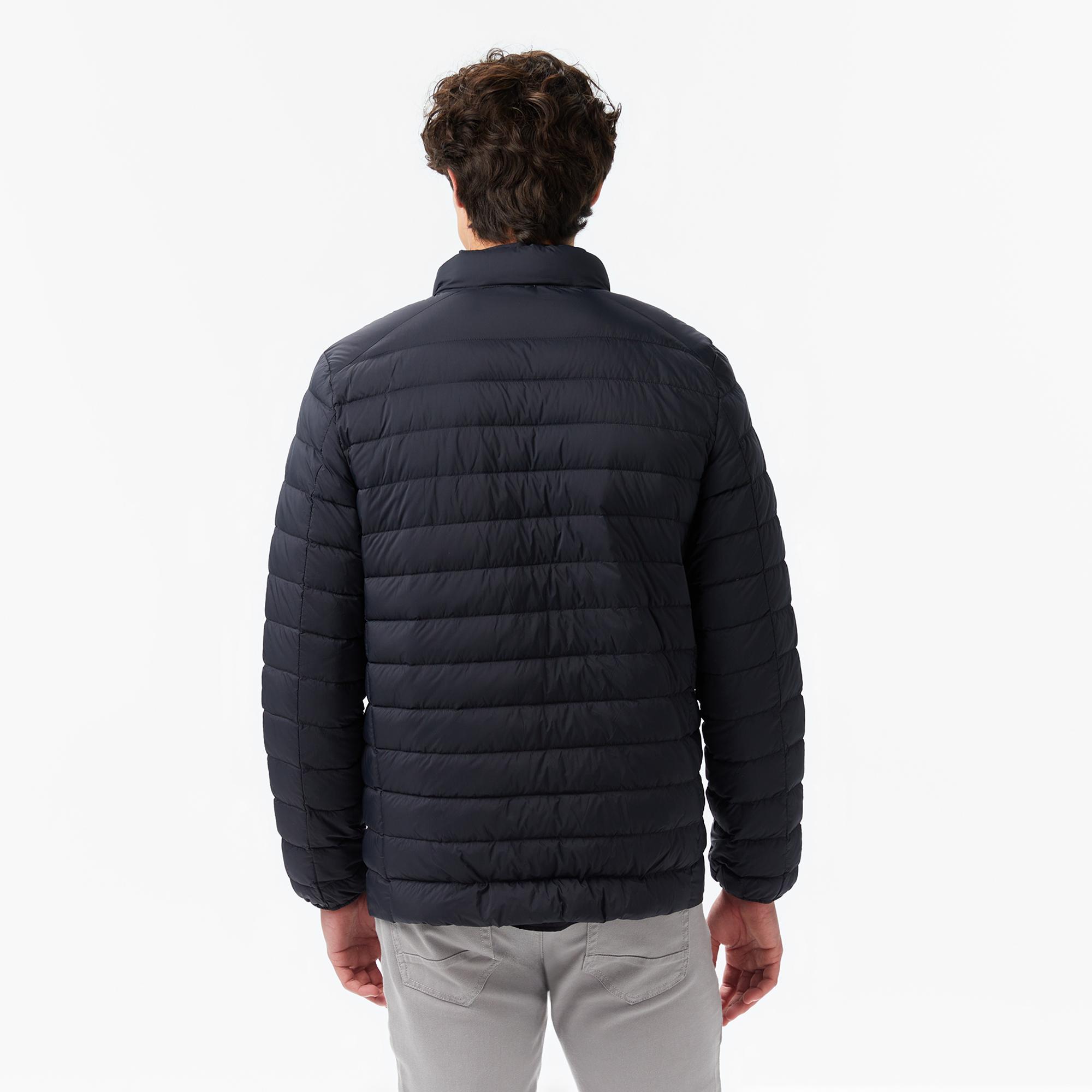 Nautica Erkek Siyah Regular Fit Mont