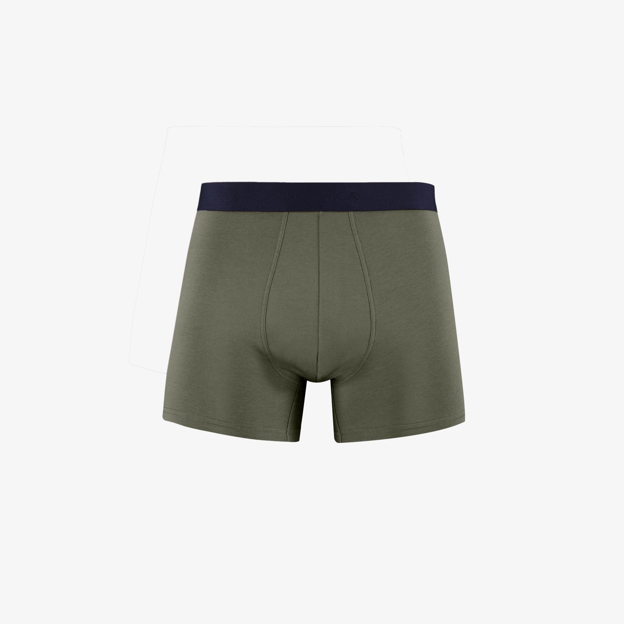 Nautica Erkek Yeşil Boxer