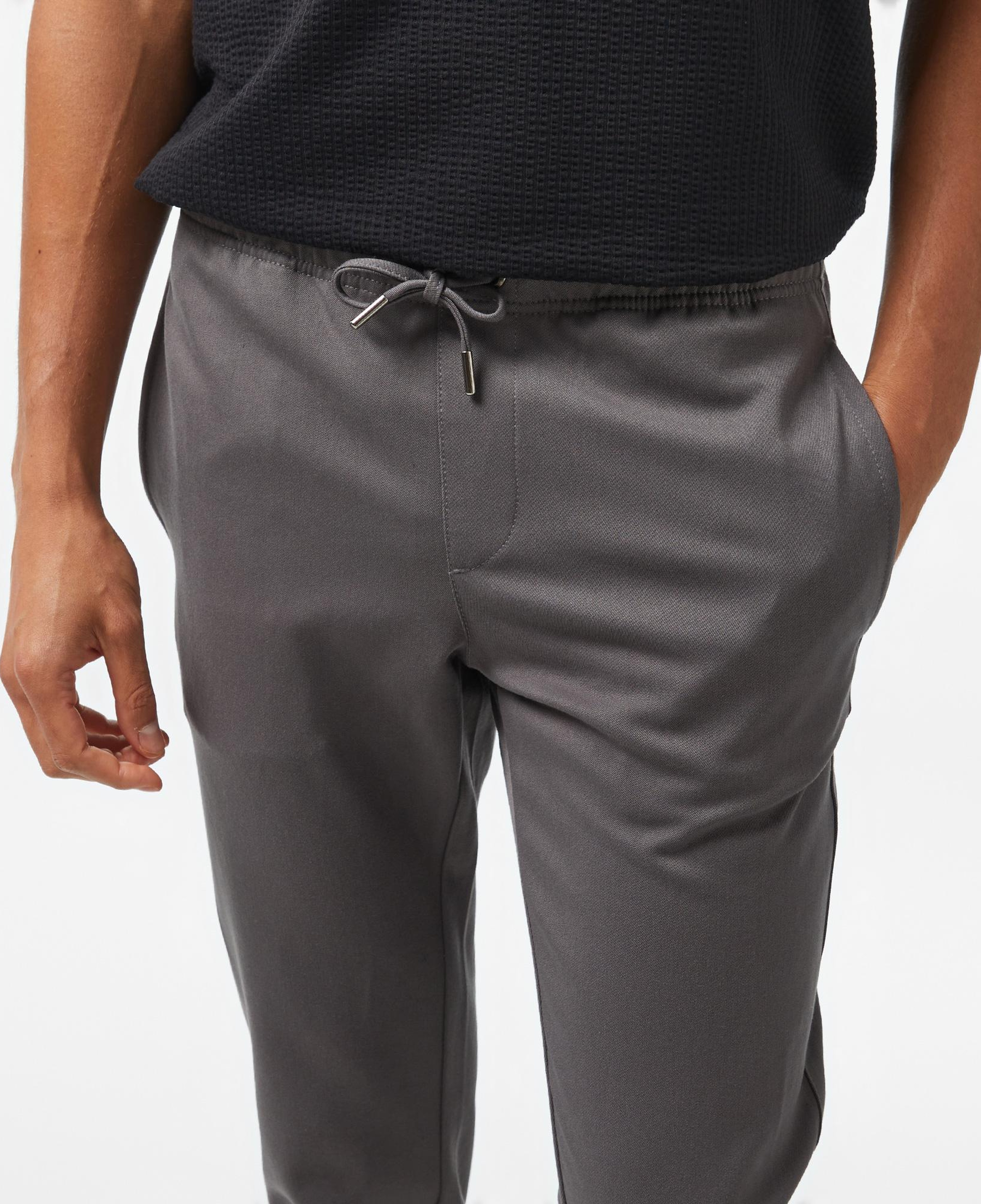 Nautica Erkek Gri Jogger Fit Pantolon