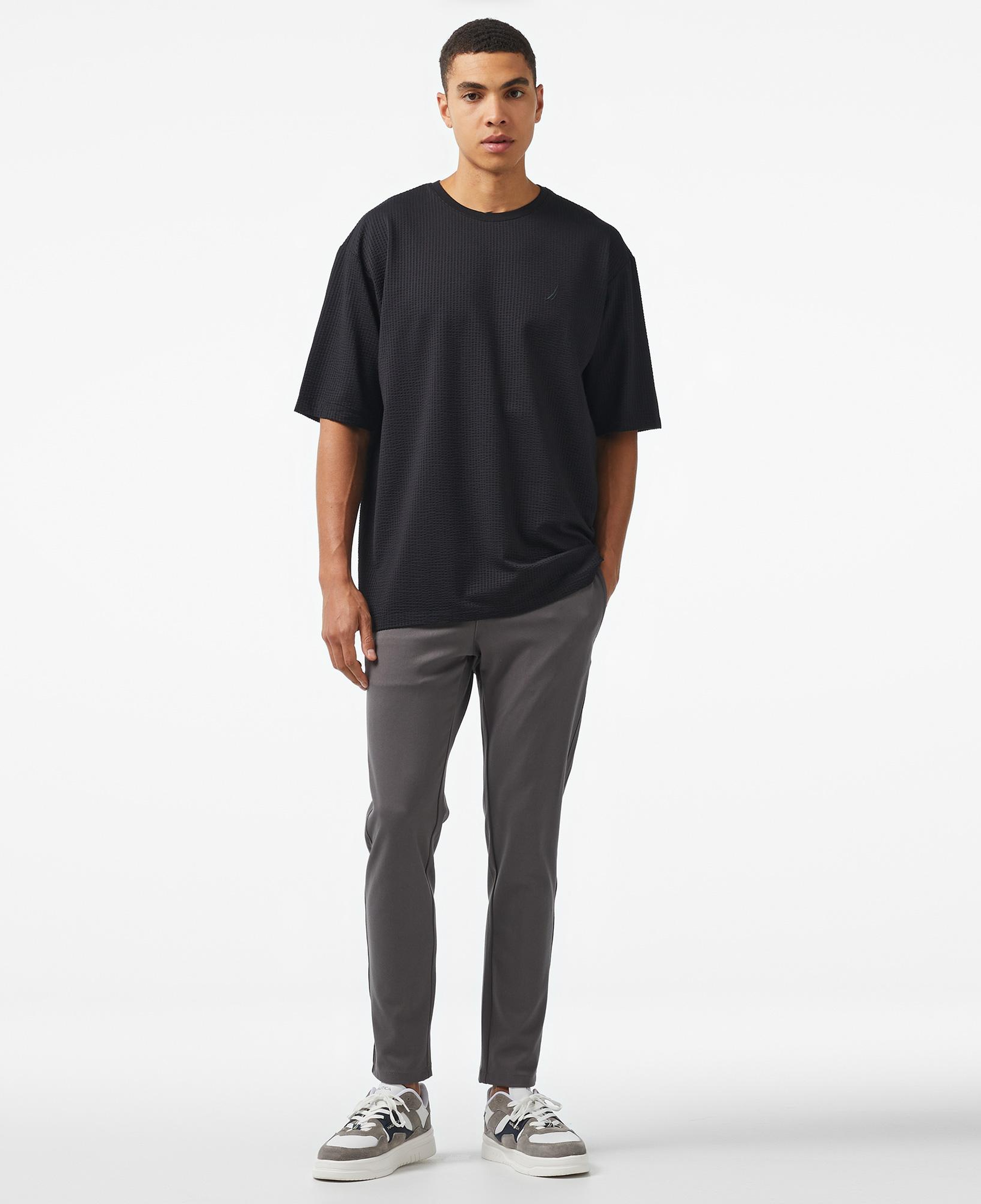 Nautica Erkek Gri Jogger Fit Pantolon