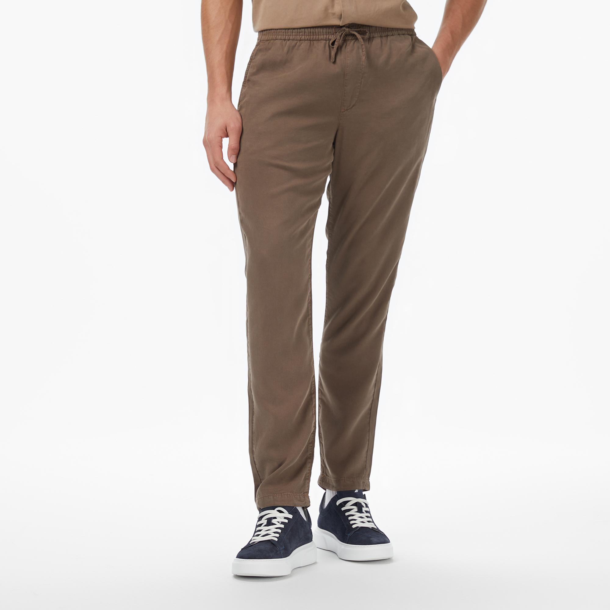 Nautica Erkek Kahverengi Jogger Fit Pantolon