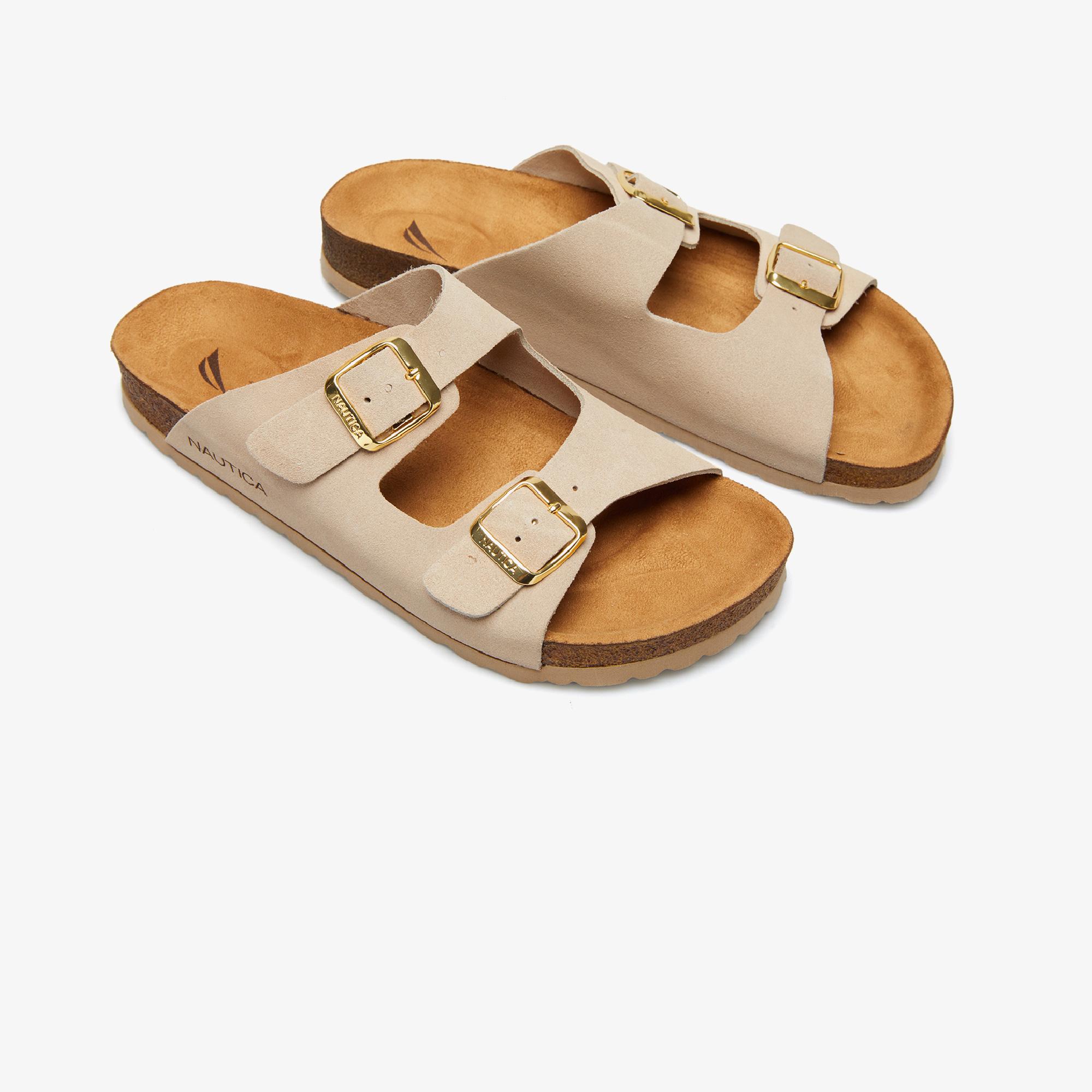 Nautica Bej Nautica Terlik Kadın