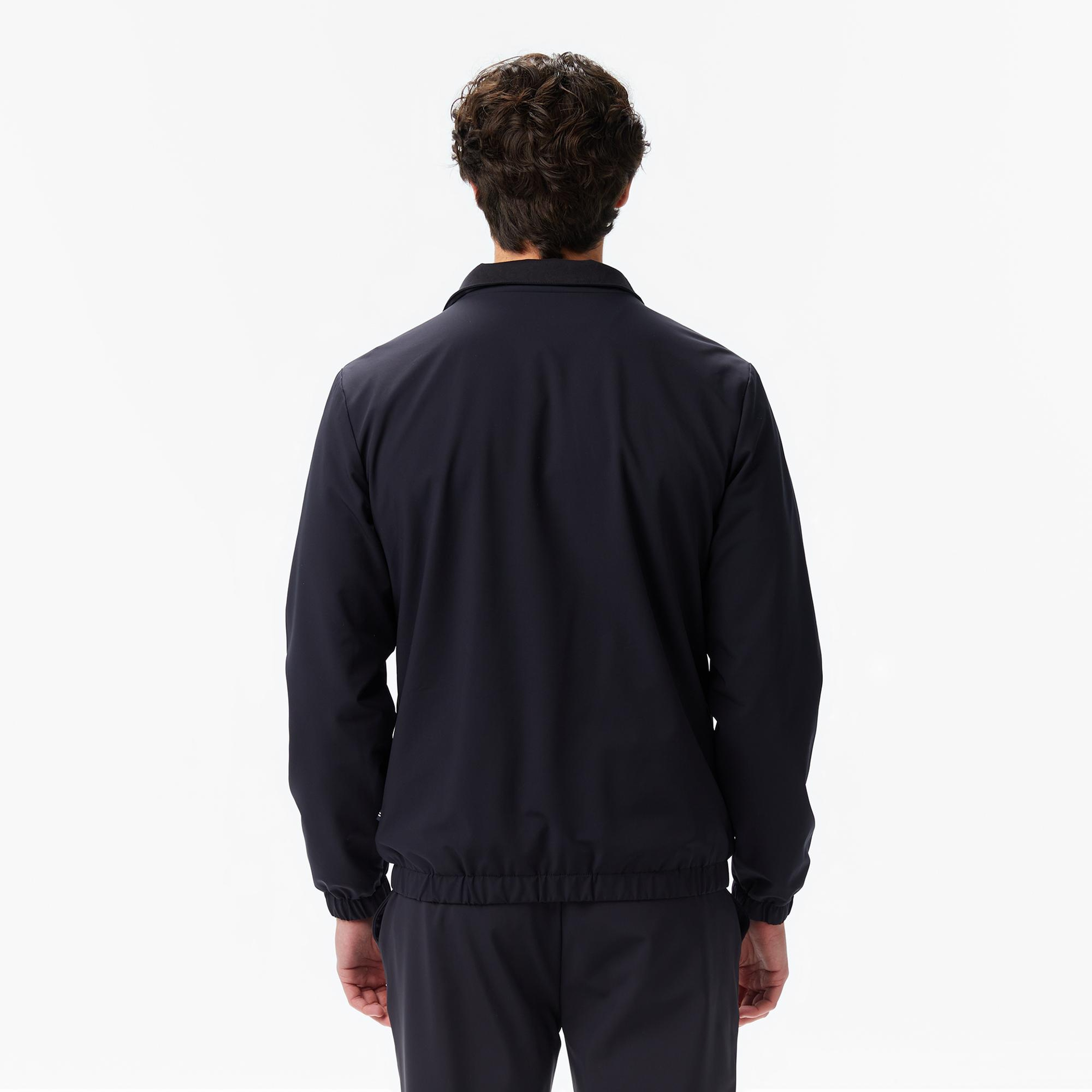 Nautica Erkek Siyah Regular Fit Mont