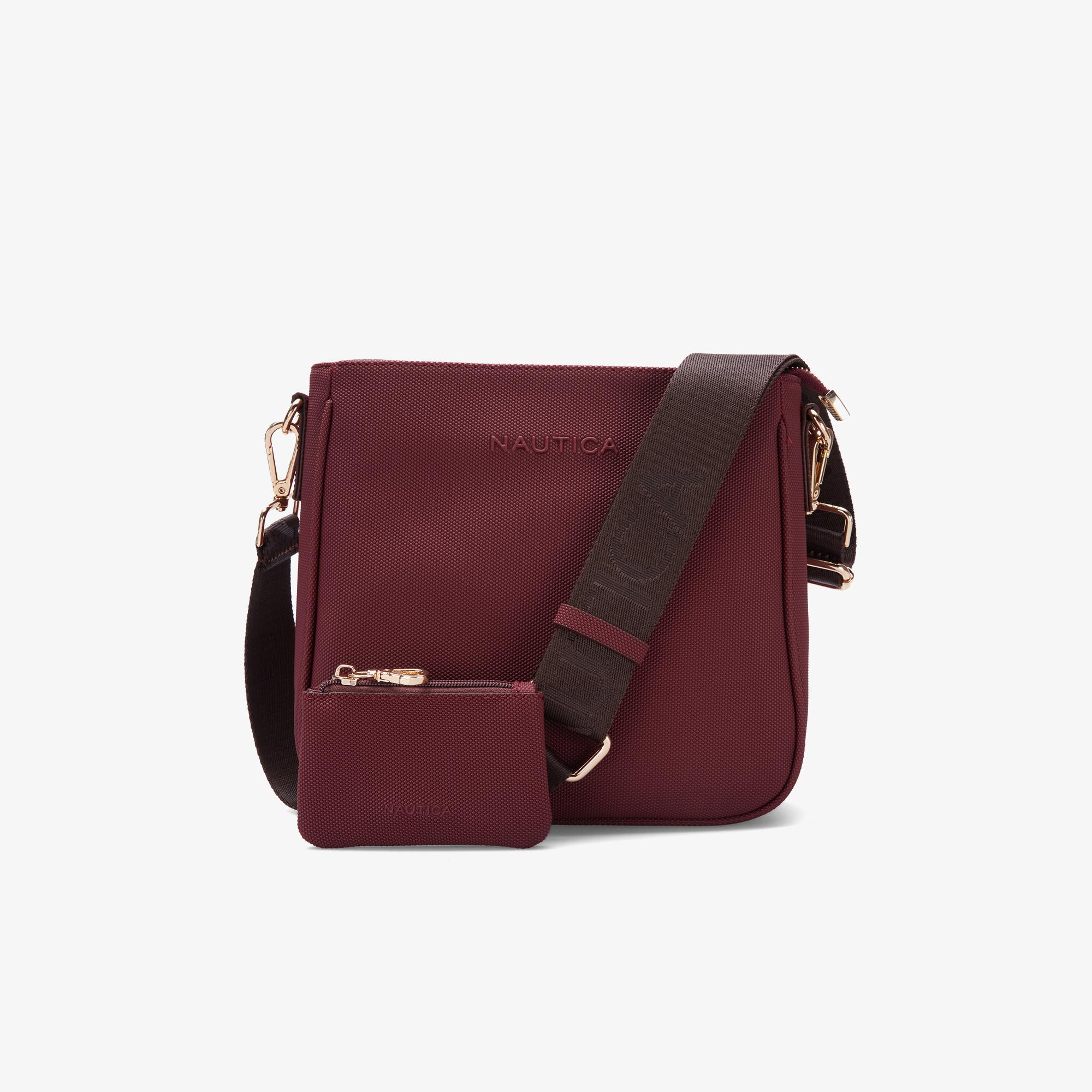 Nautica Kadın Bordo Omuz Çantası