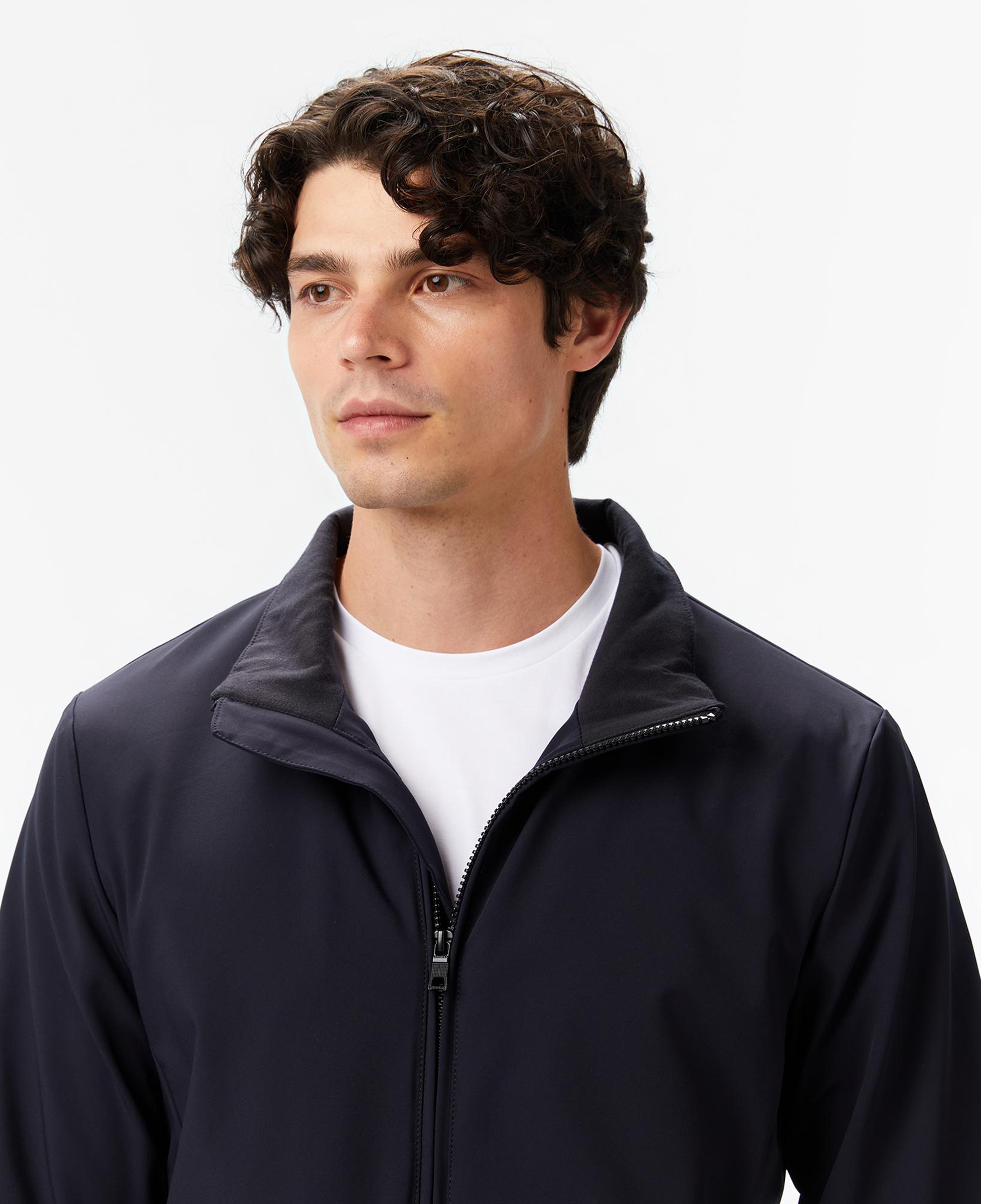 Nautica Erkek Siyah Regular Fit Mont