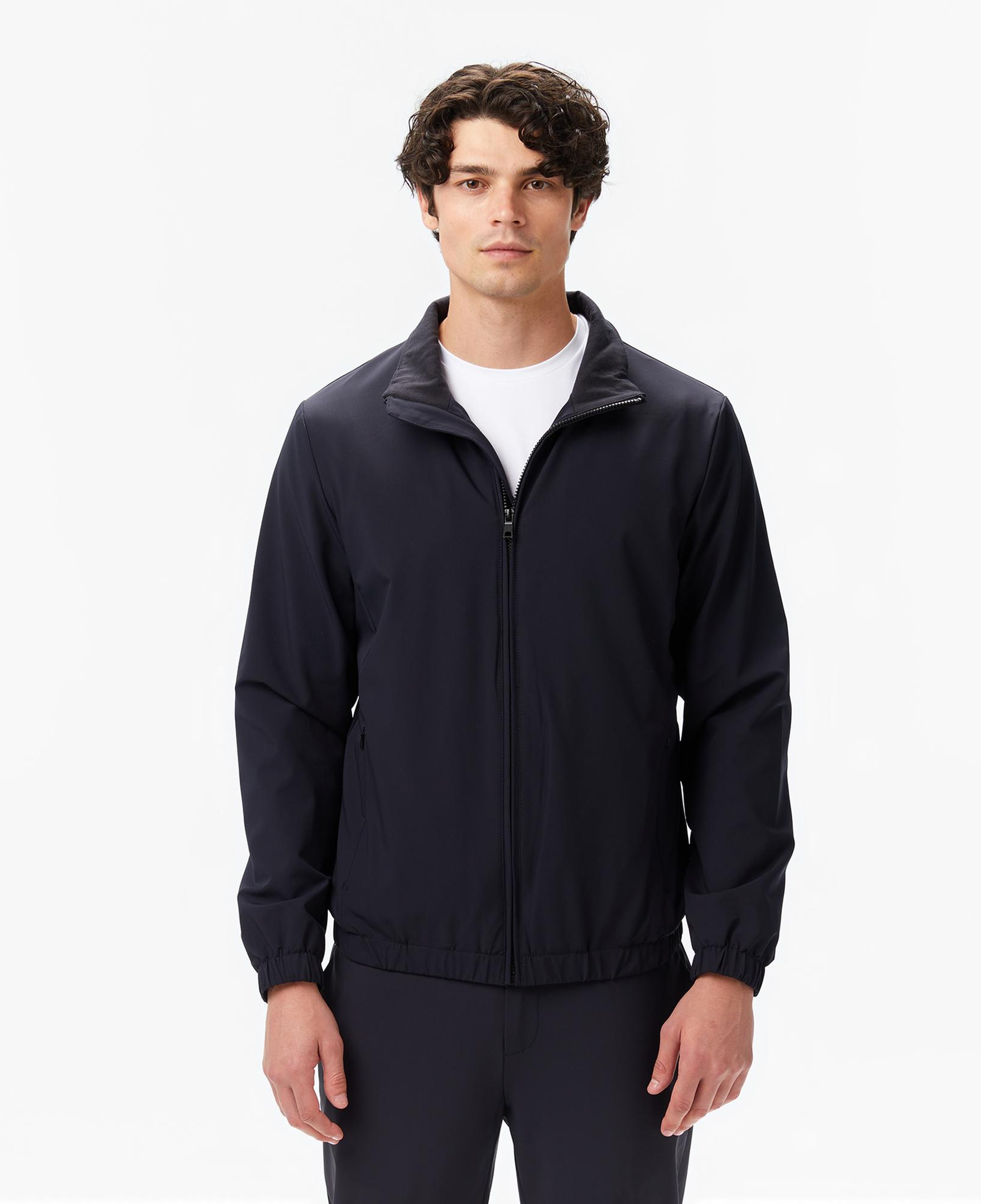 Nautica Erkek Siyah Regular Fit Mont