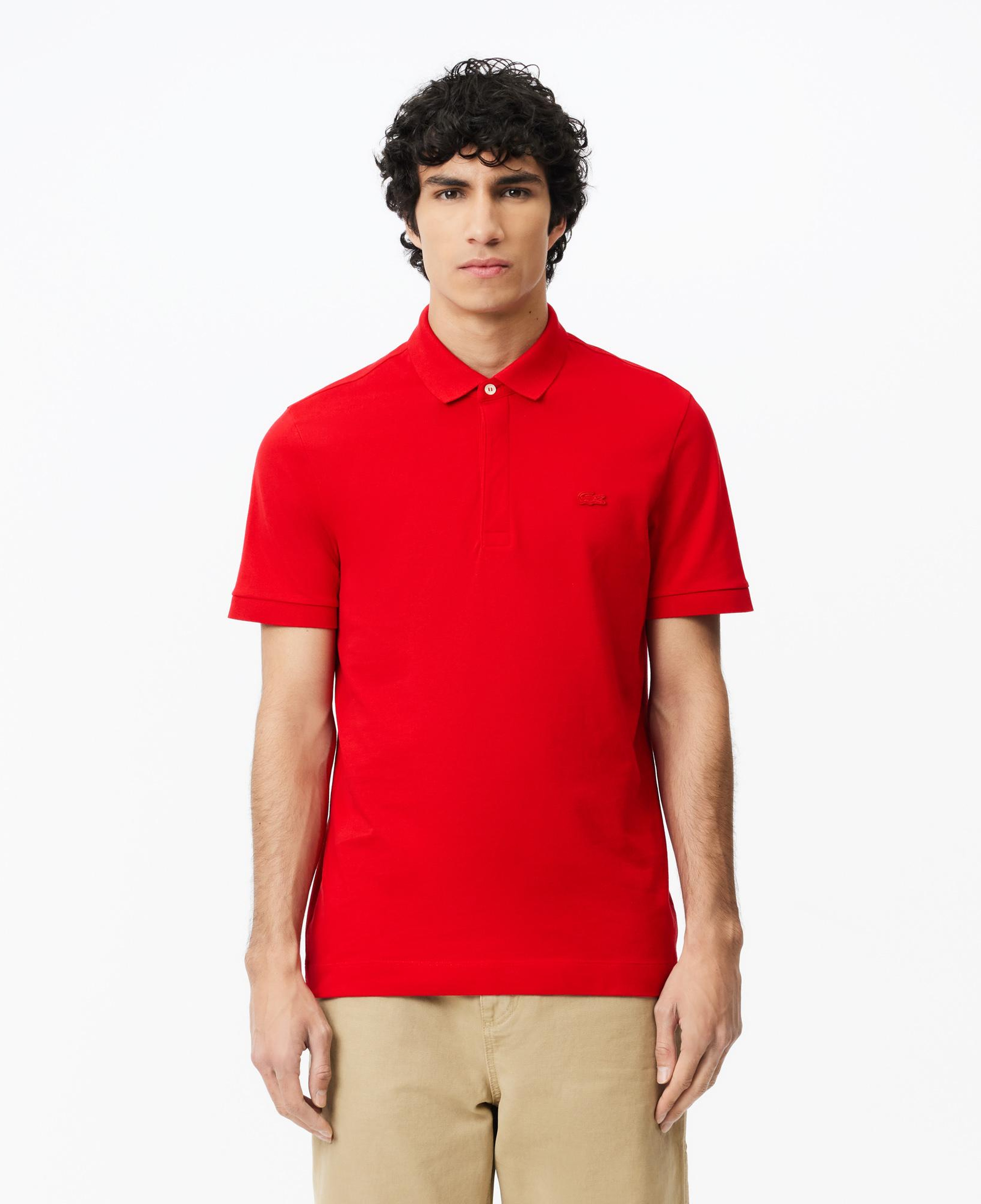 Lacoste Paris Erkek Regular Fit Kırmızı Polo