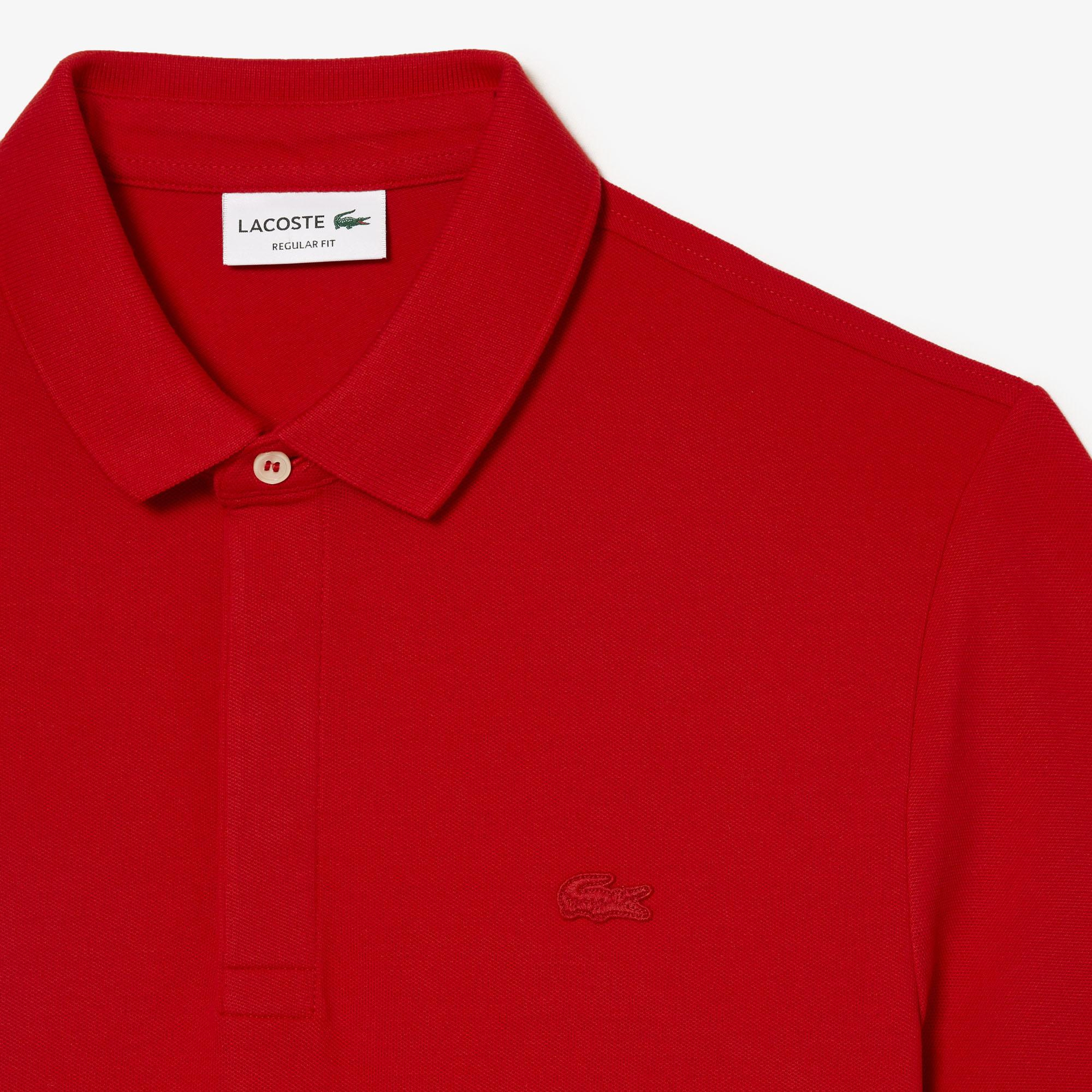 Lacoste Paris Erkek Regular Fit Kırmızı Polo