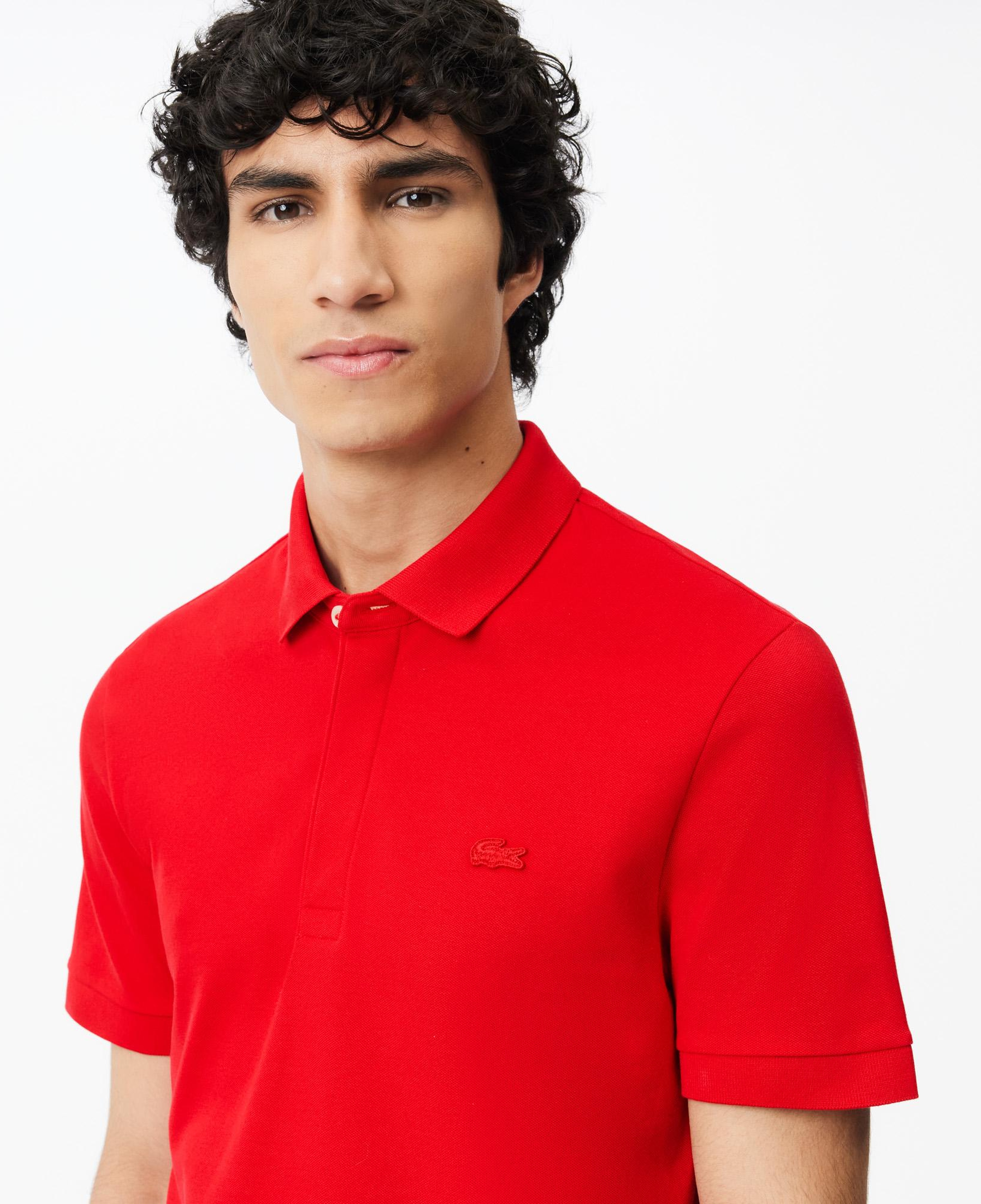 Lacoste Paris Erkek Regular Fit Kırmızı Polo