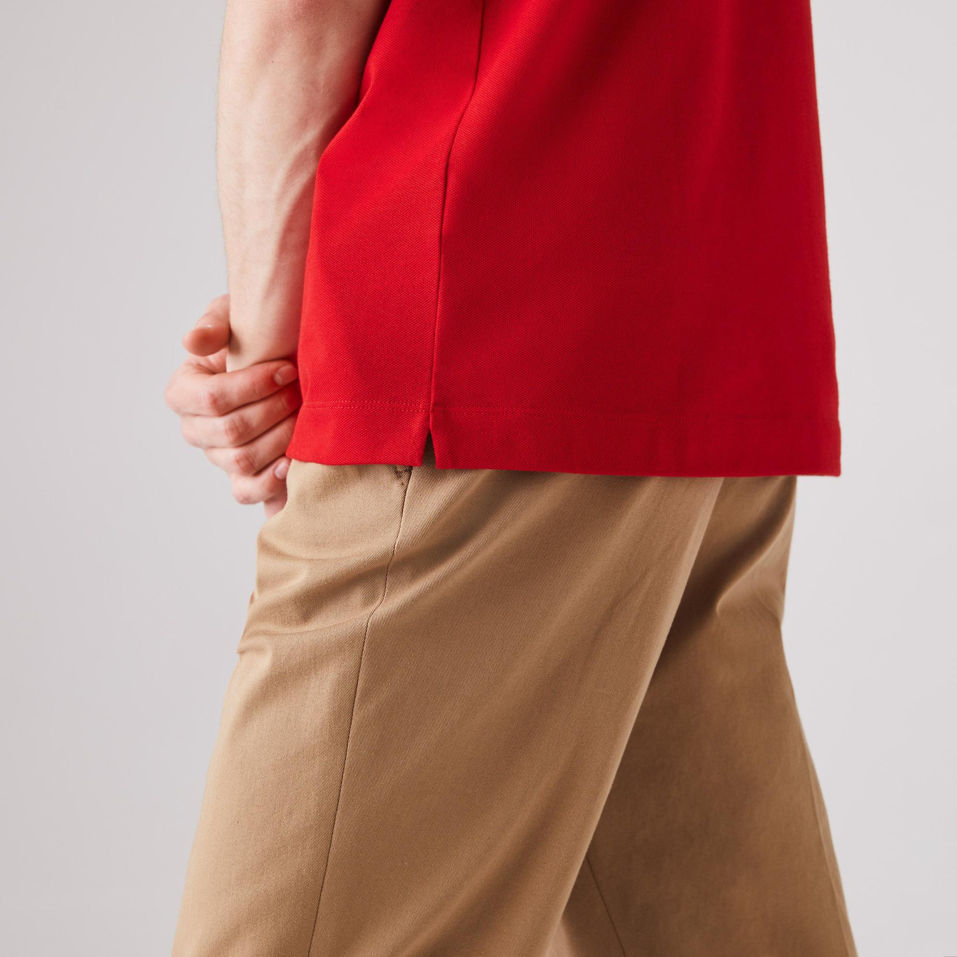 Lacoste Paris Erkek Regular Fit Kırmızı Polo