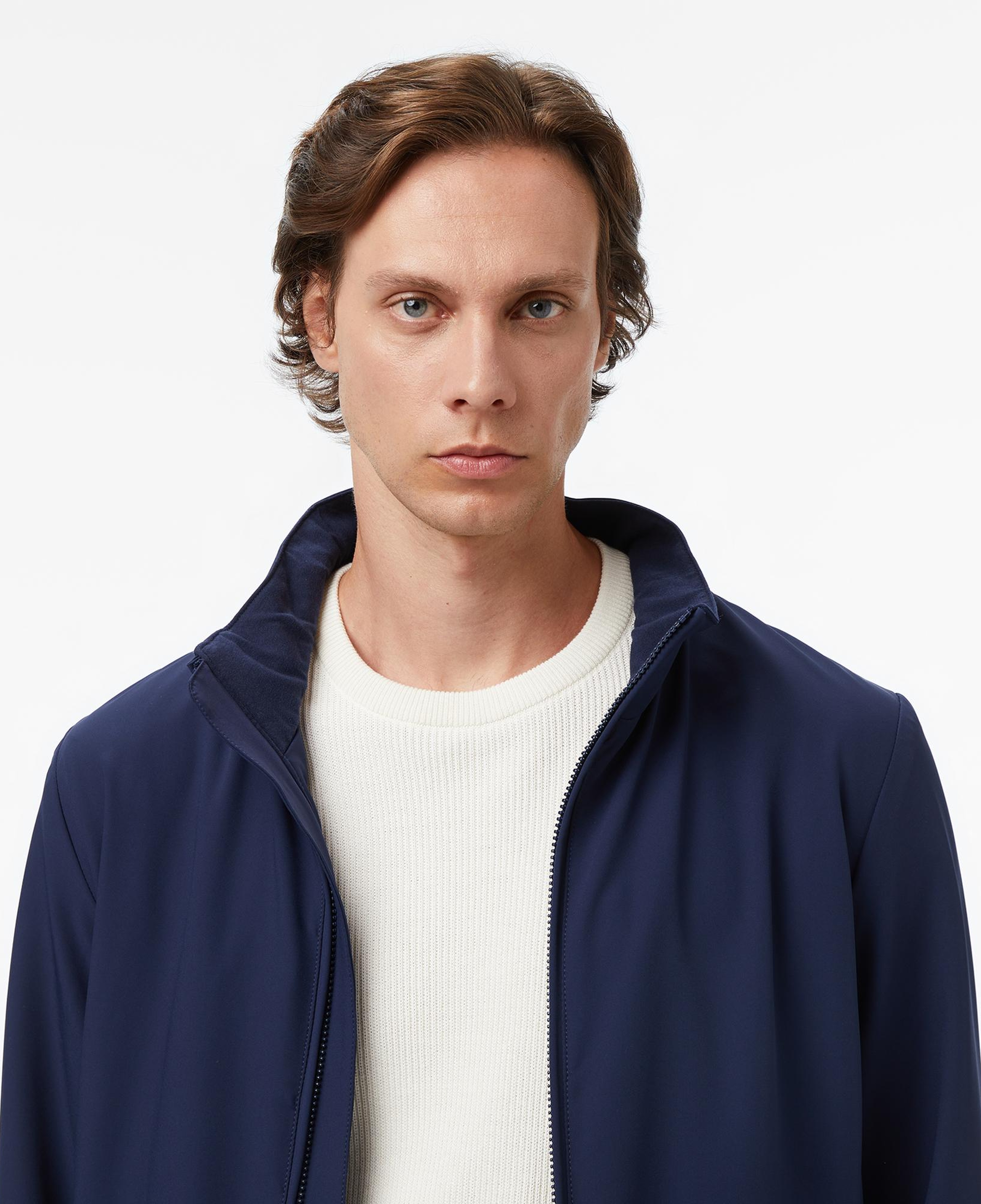 Nautica Erkek Lacivert Regular Fit Mont