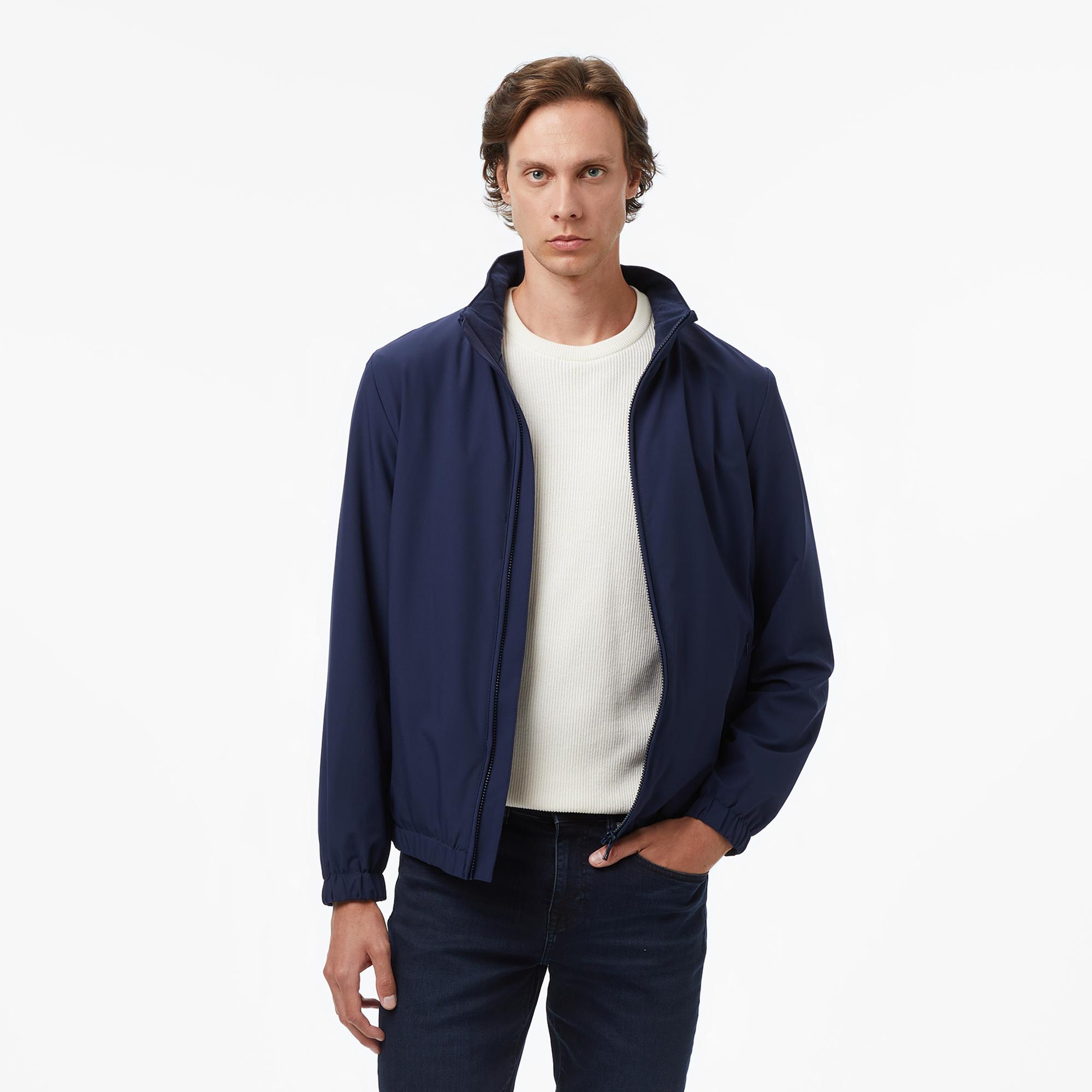 Nautica Erkek Lacivert Regular Fit Mont