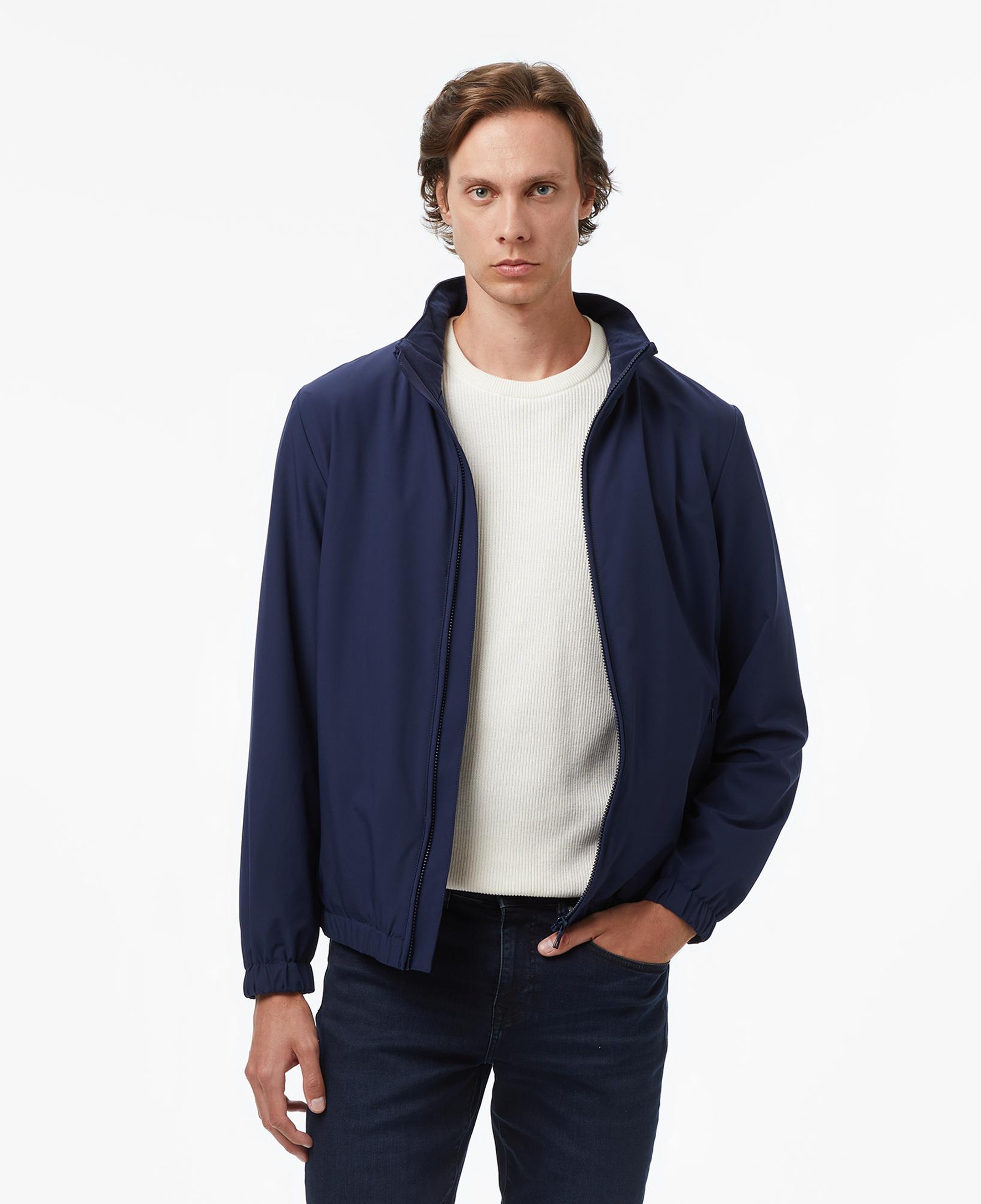 Nautica Erkek Lacivert Regular Fit Mont