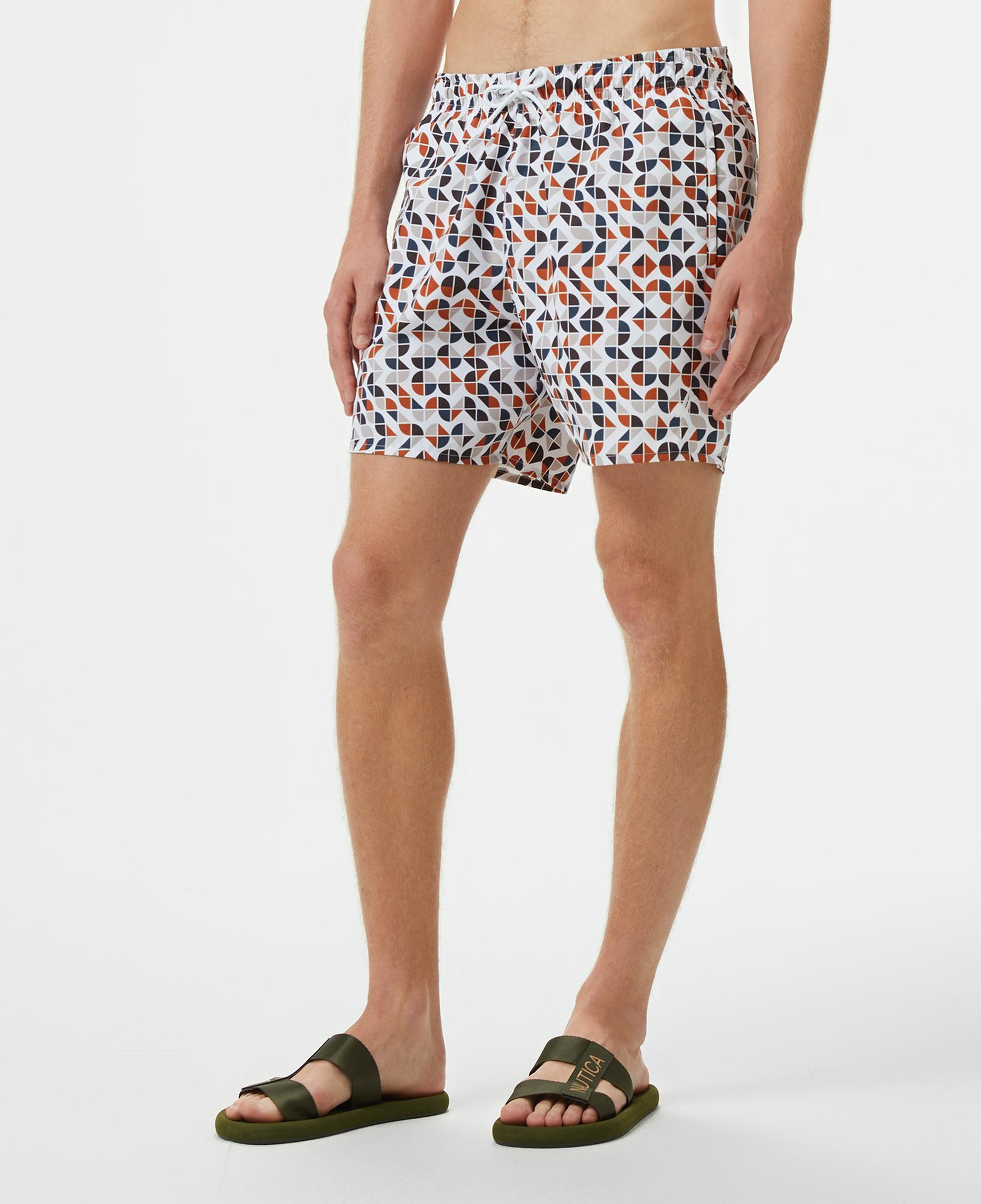 Nautica Erkek Kahverengi Deniz Şortu