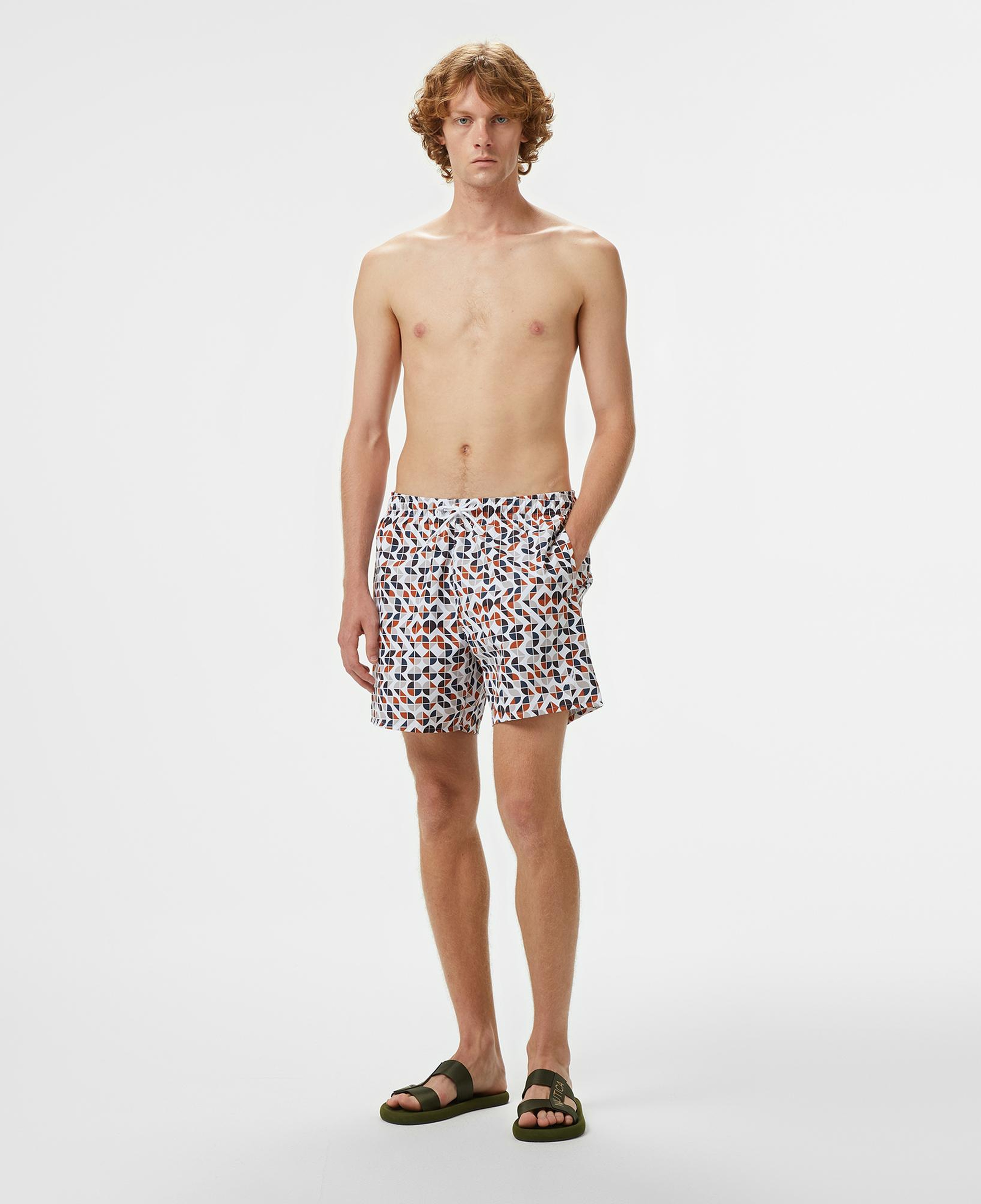 Nautica Erkek Kahverengi Deniz Şortu