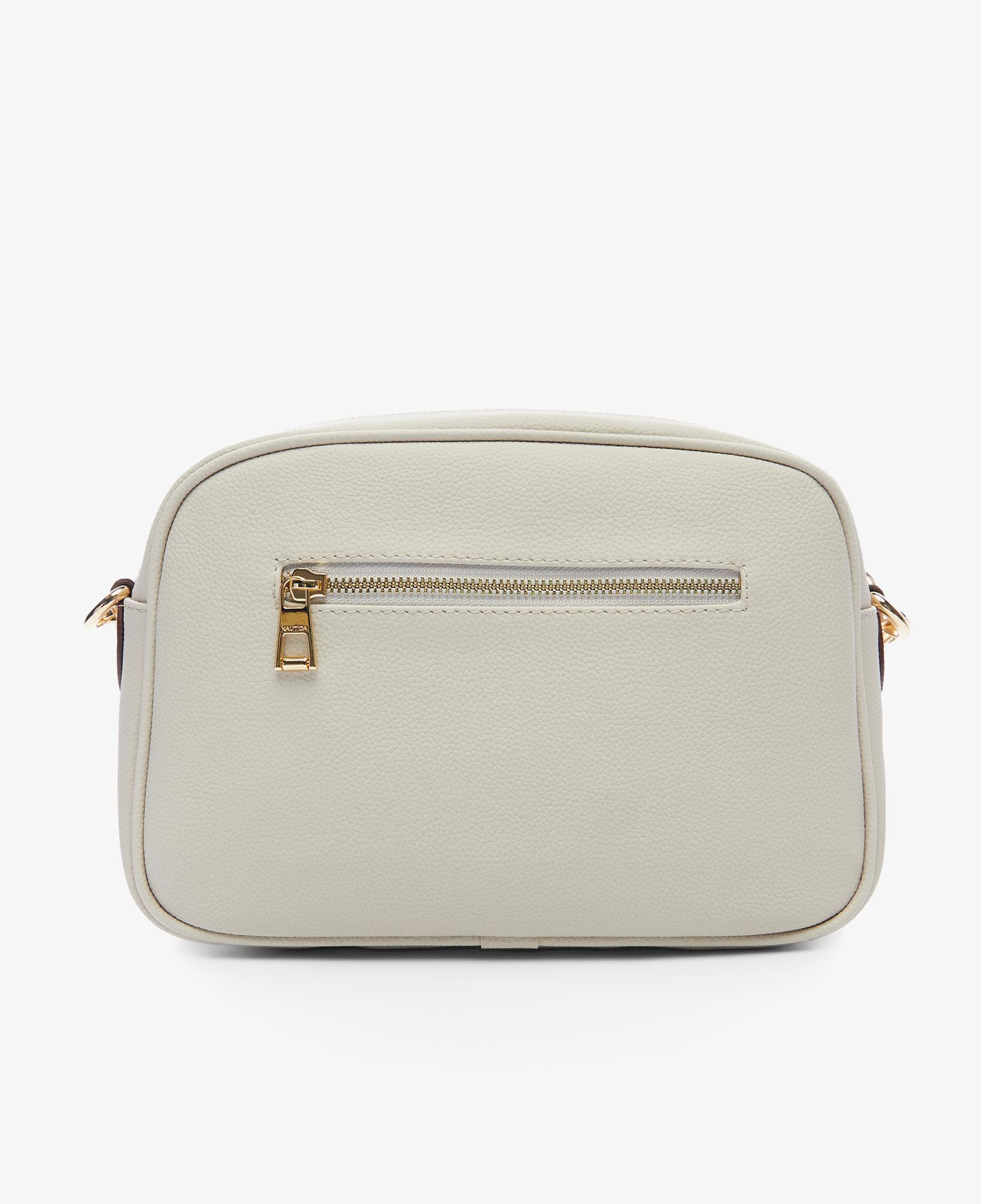 Nautica Kadın Krem Rengi Omuz Çantası