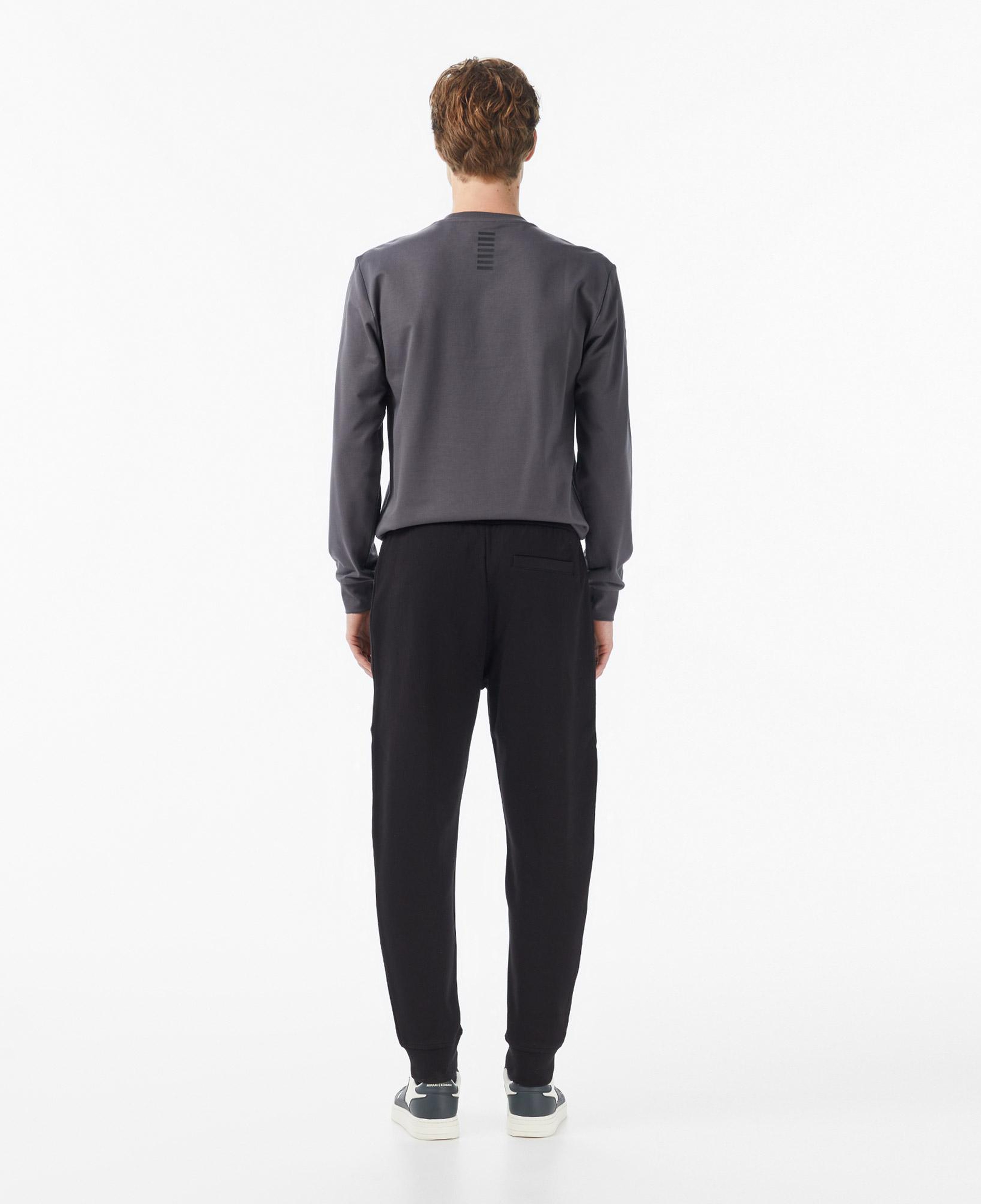 Armani Exchange Erkek Siyah Eşofman Altı