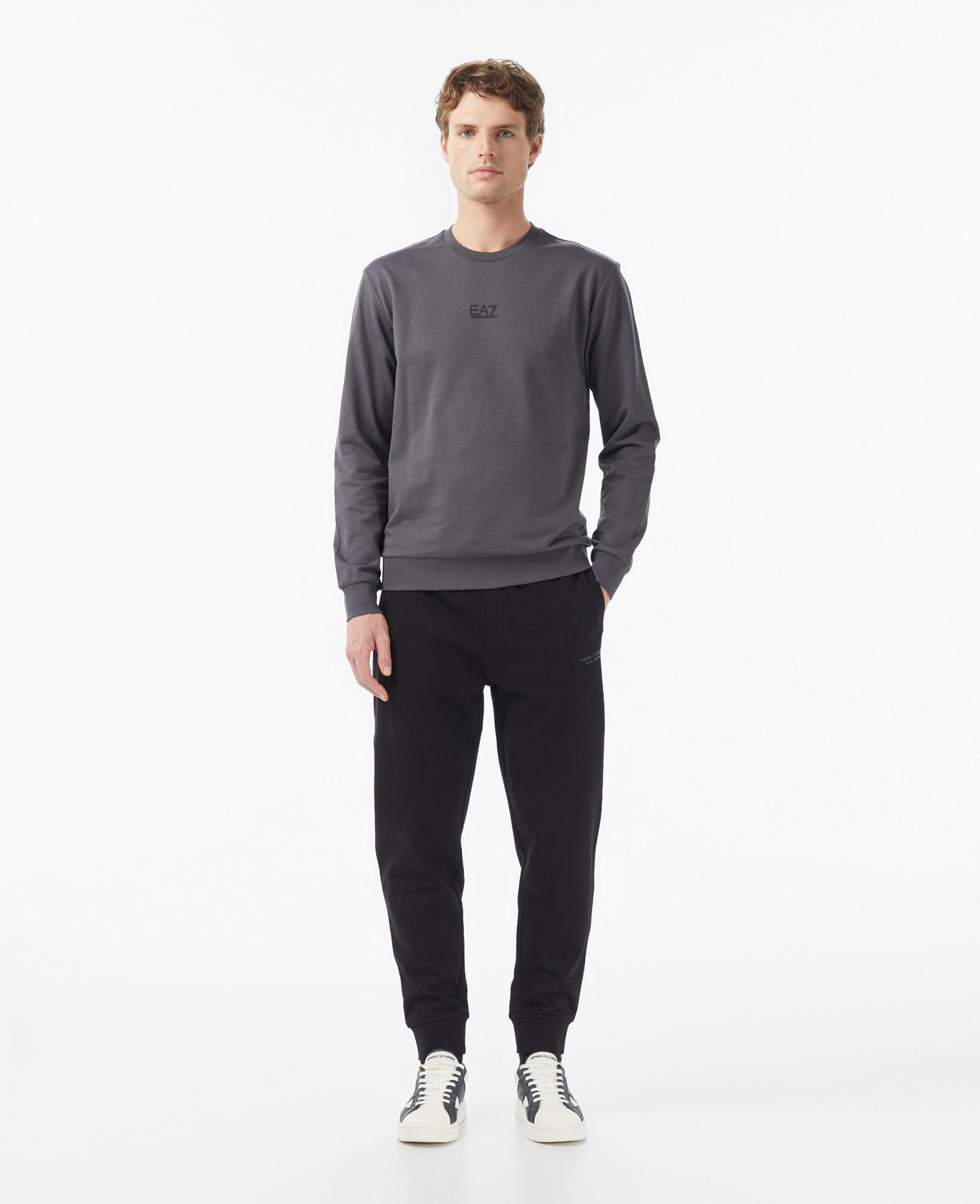 Armani Exchange Erkek Siyah Eşofman Altı