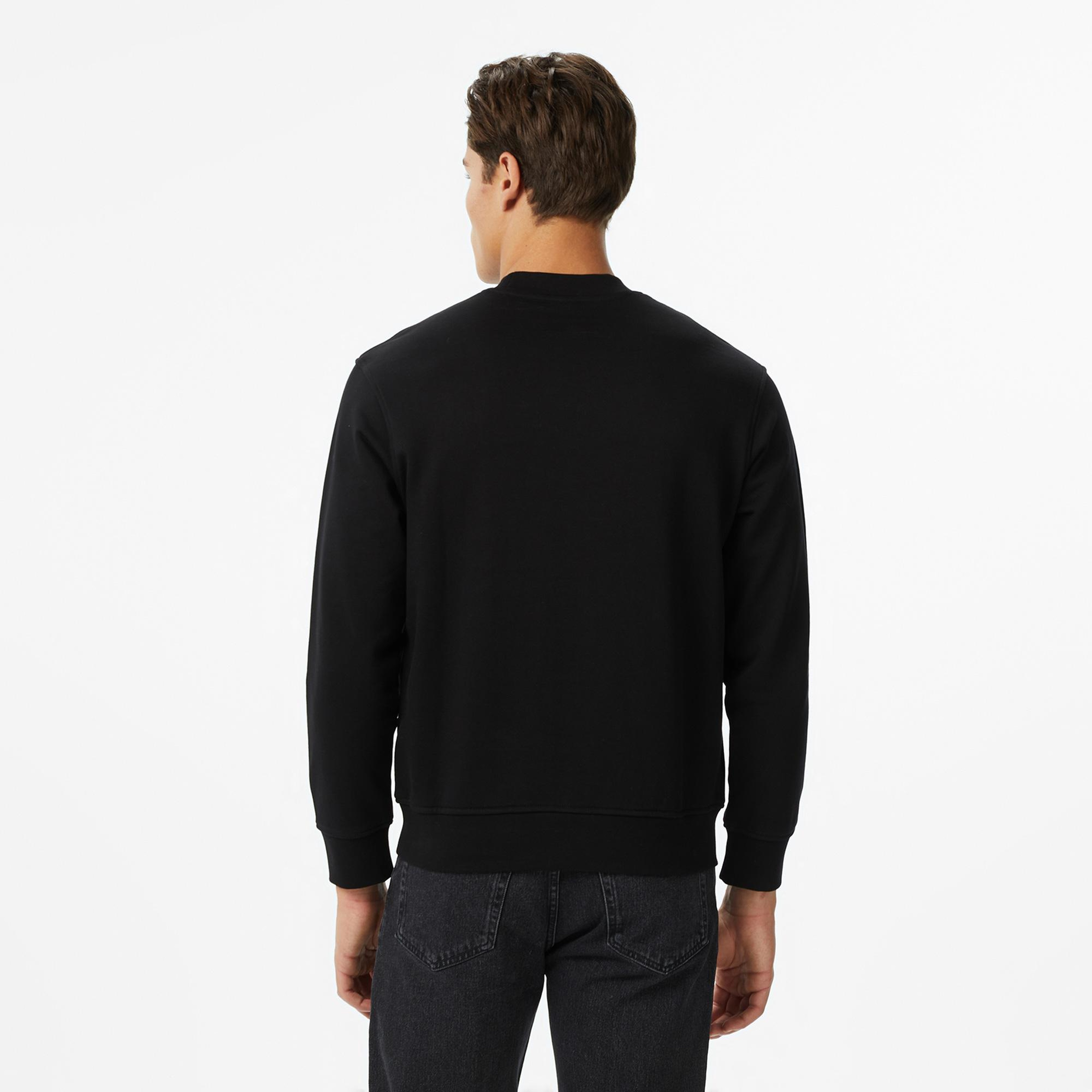 Armani Exchange Erkek Siyah Sweatshirt