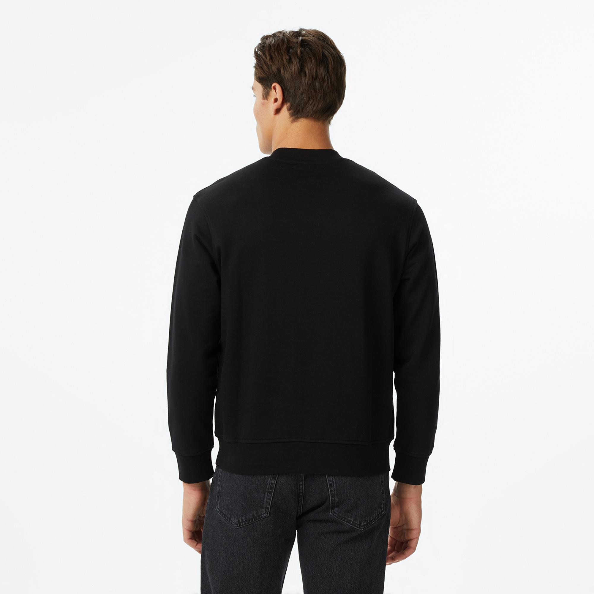 Armani Exchange Erkek Siyah Sweatshirt