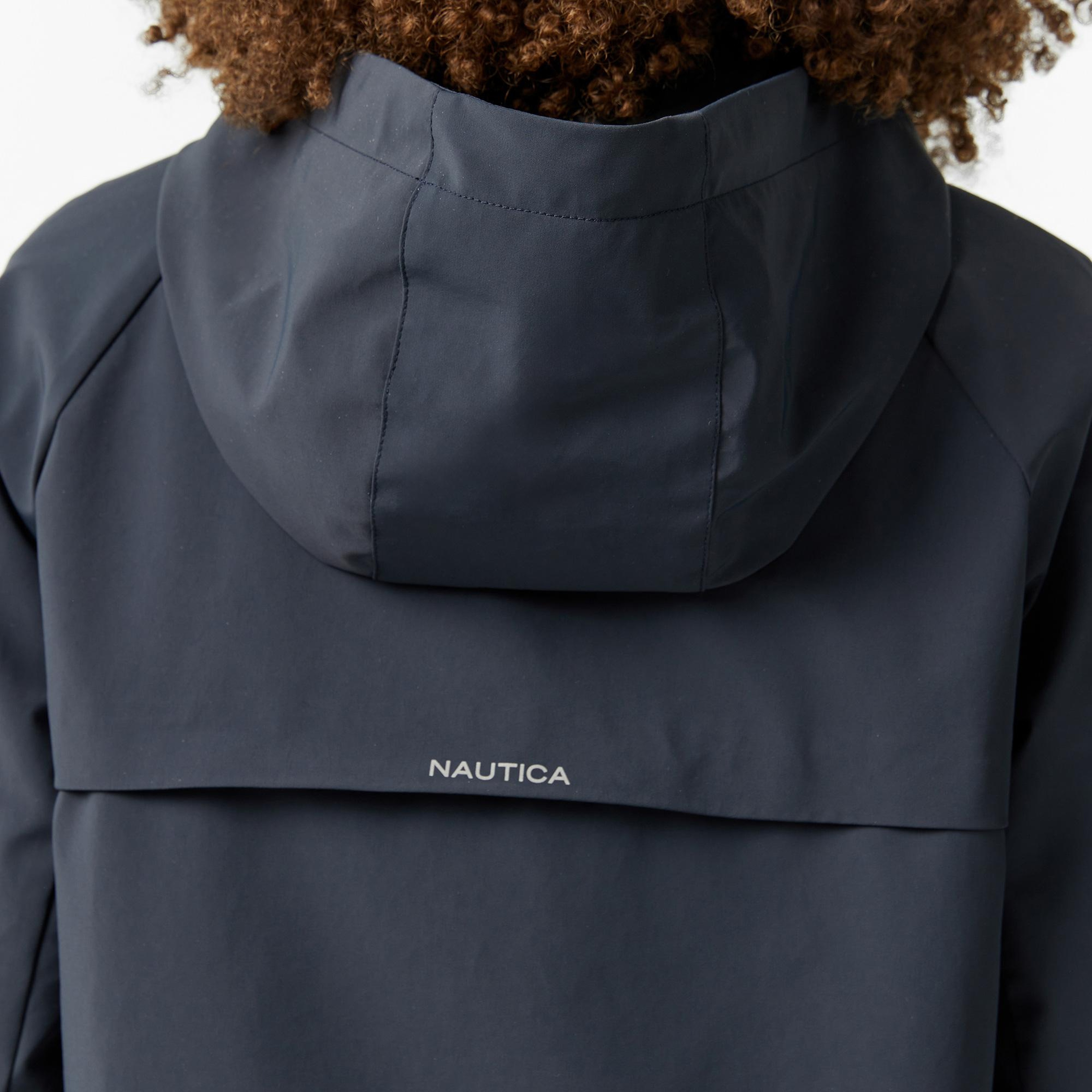 Nautica Kadın Lacivert Regular Fit Mont