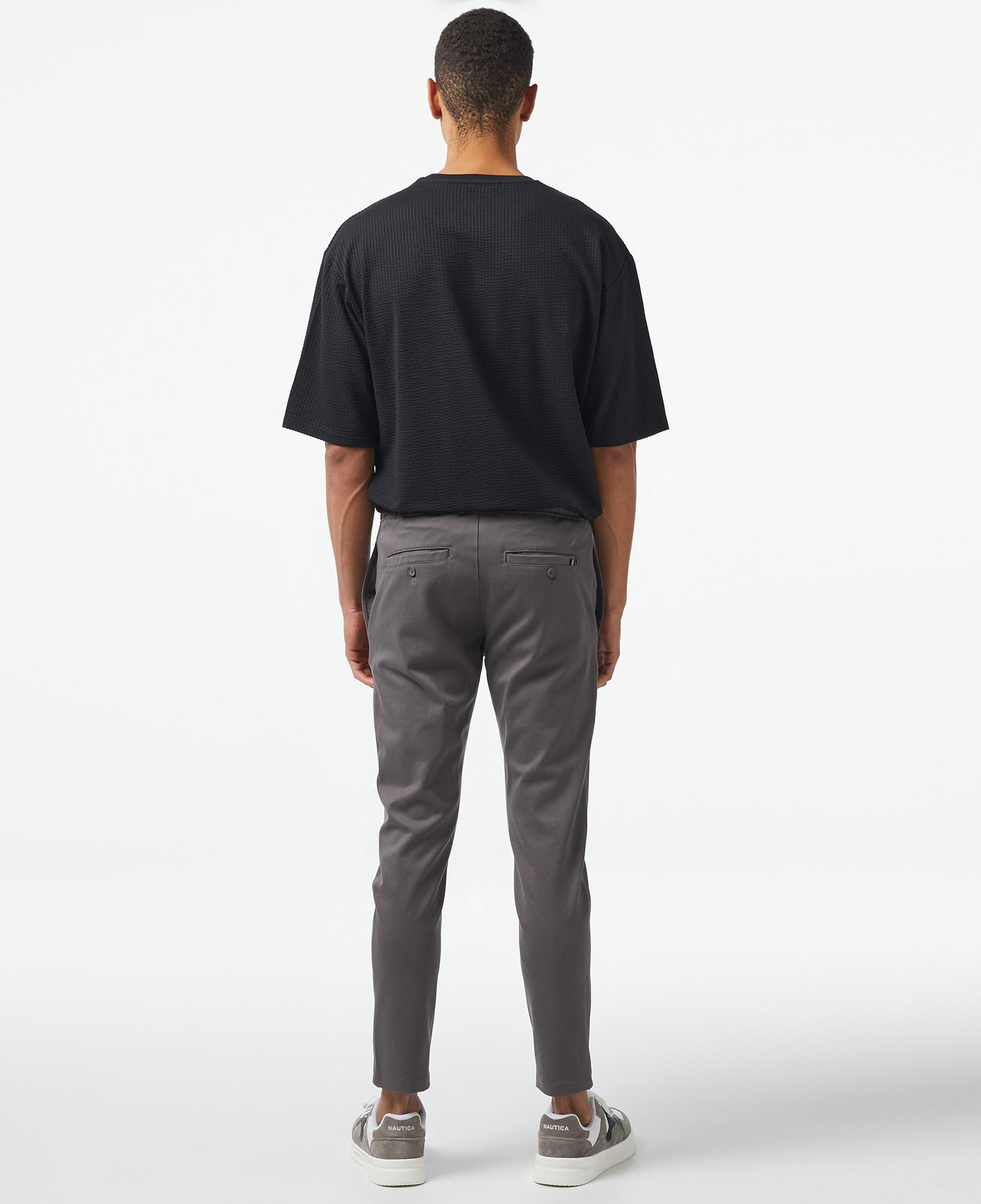 Nautica Erkek Gri Jogger Fit Pantolon