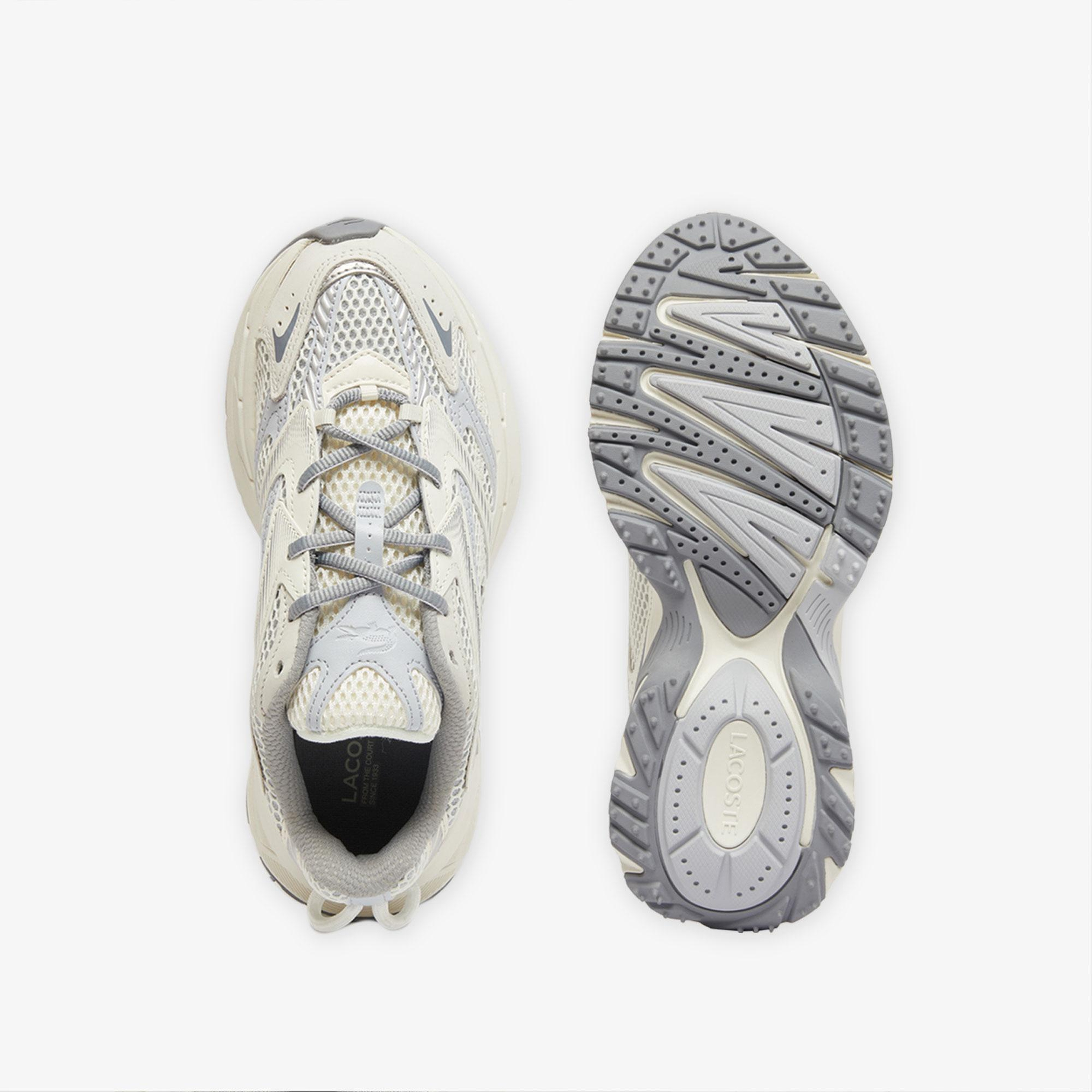 Lacoste L003 Neo Shot Kadın Krem Sneaker