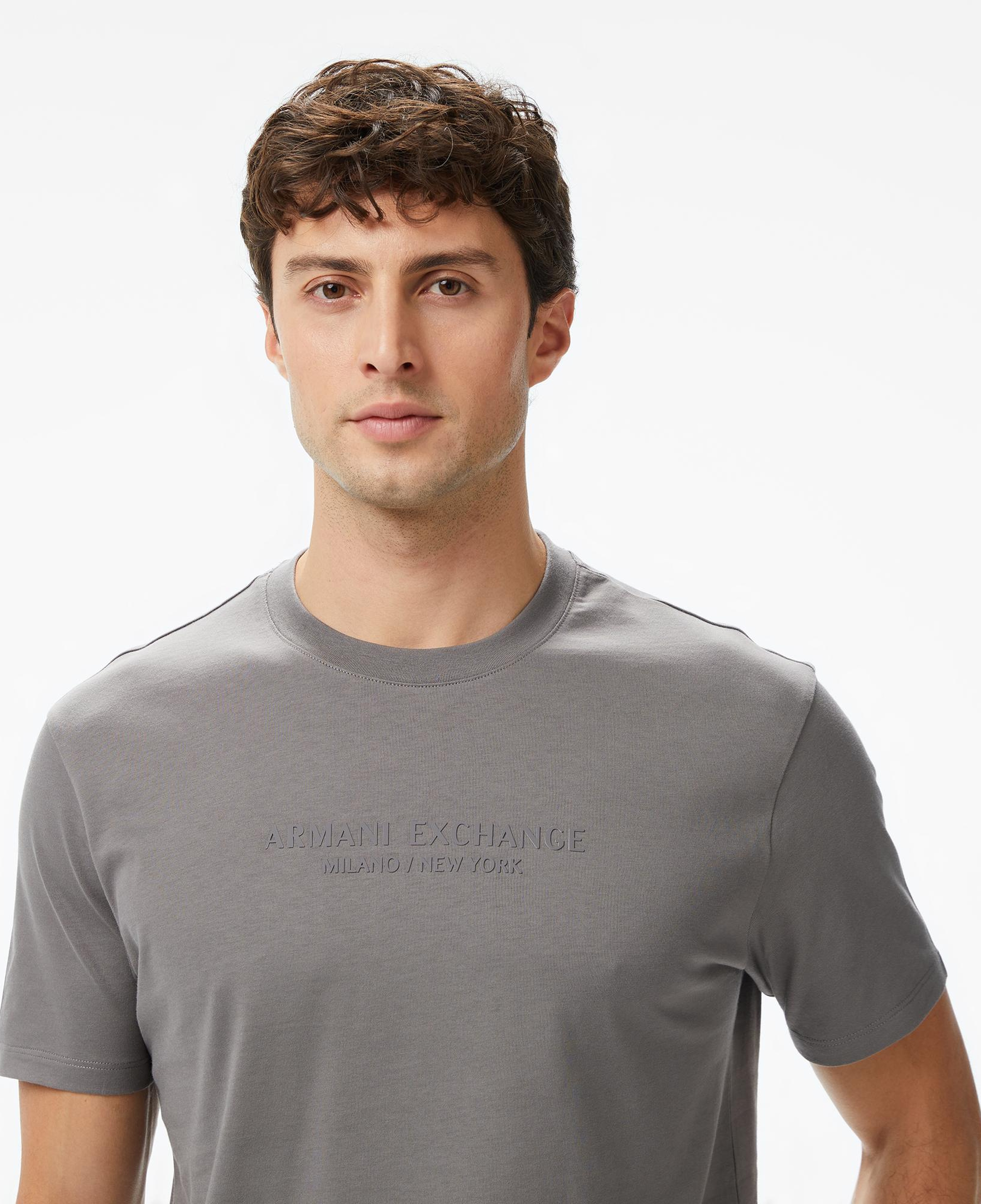 Armani Exchange Erkek Gri T-Shirt