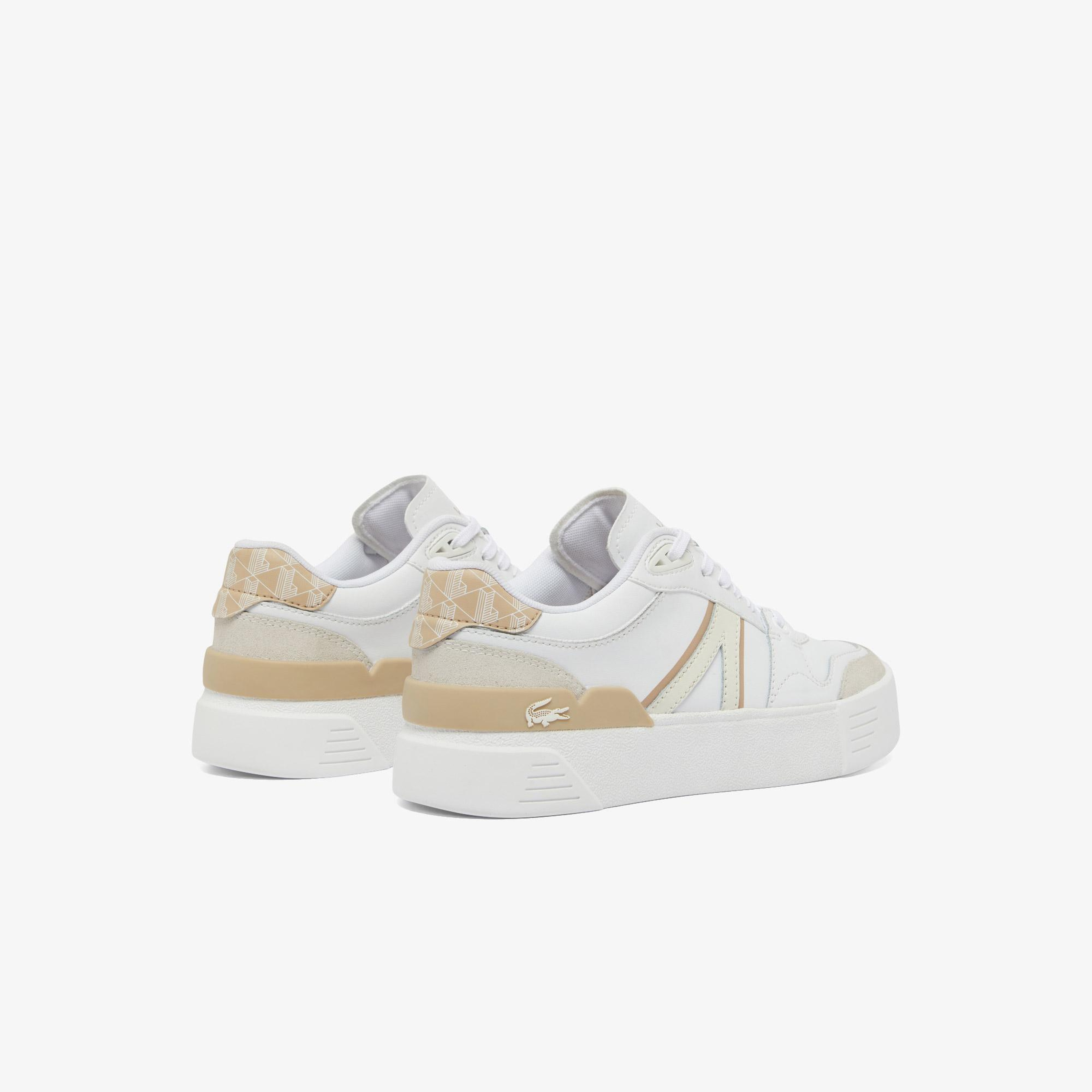 Lacoste L002 Evo Kadın Beyaz Sneaker