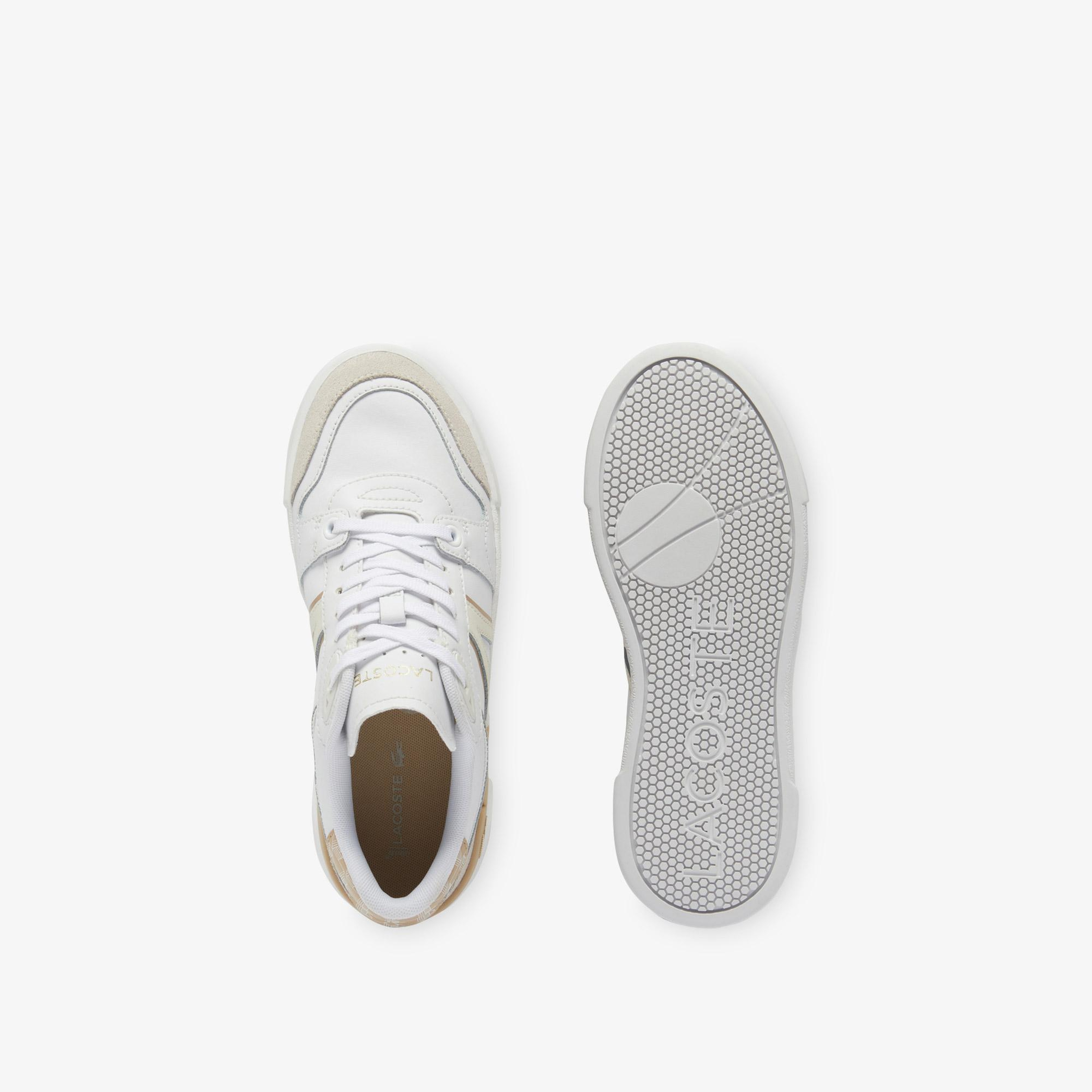 Lacoste L002 Evo Kadın Beyaz Sneaker