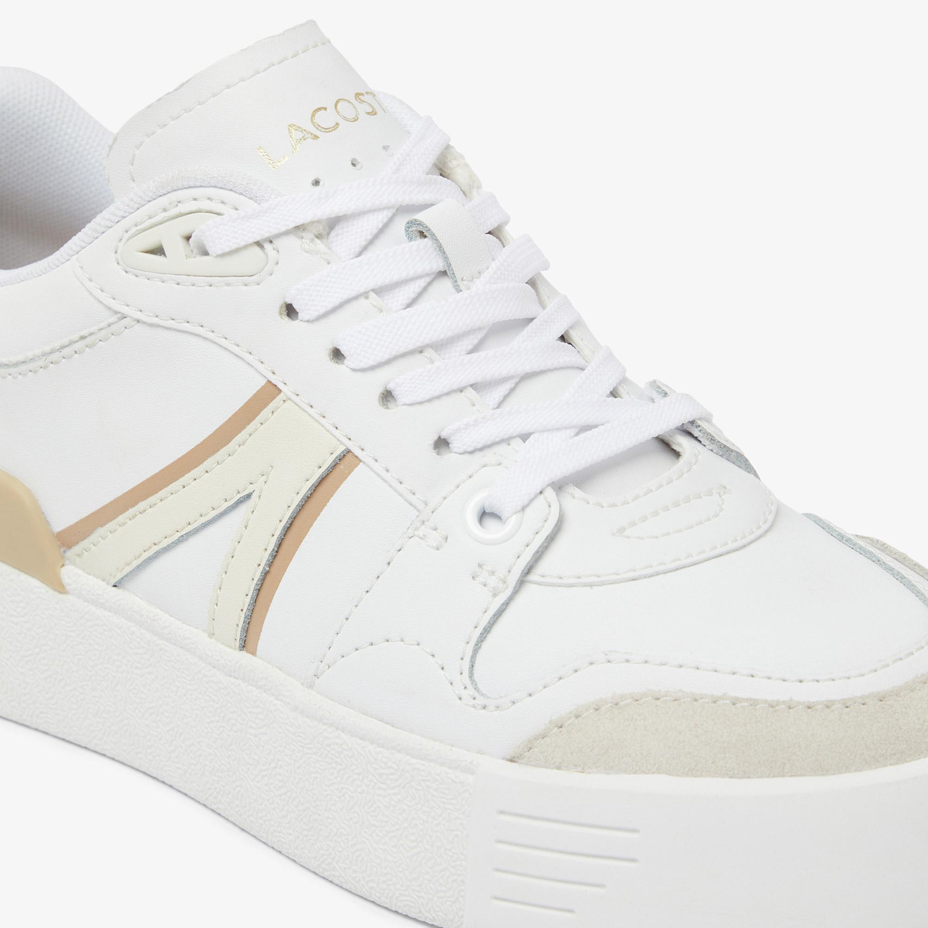 Lacoste L002 Evo Kadın Beyaz Sneaker