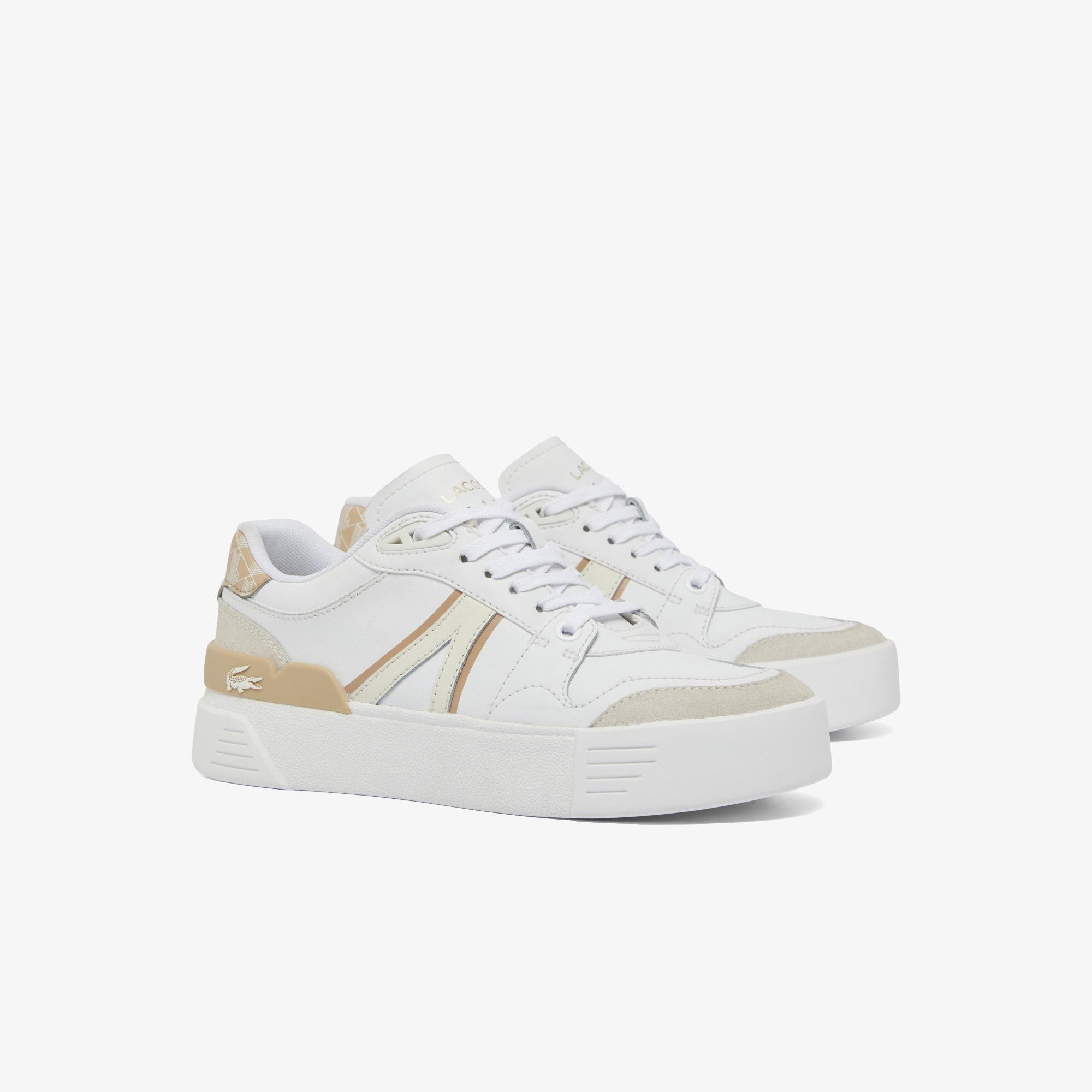 Lacoste L002 Evo Kadın Beyaz Sneaker