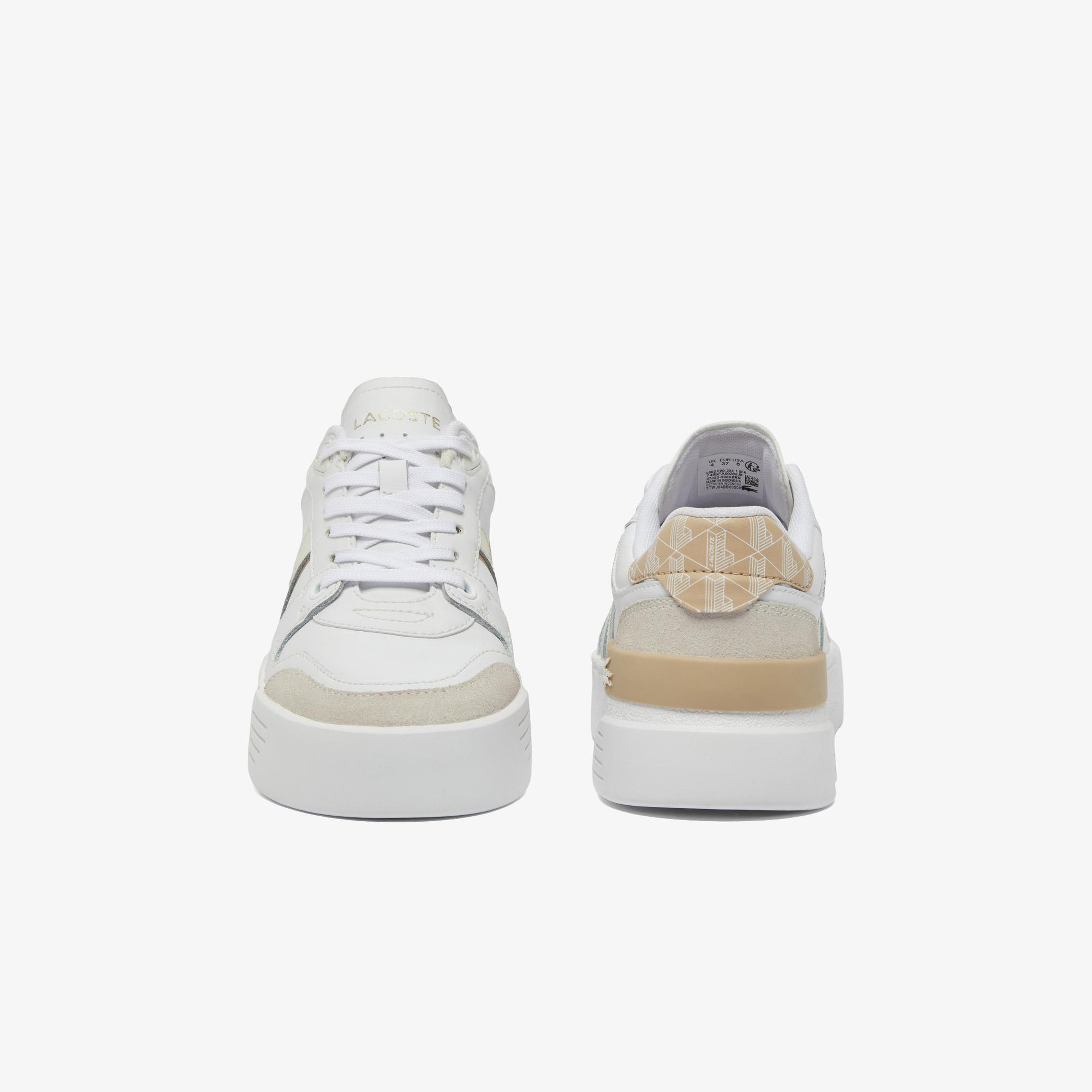 Lacoste L002 Evo Kadın Beyaz Sneaker