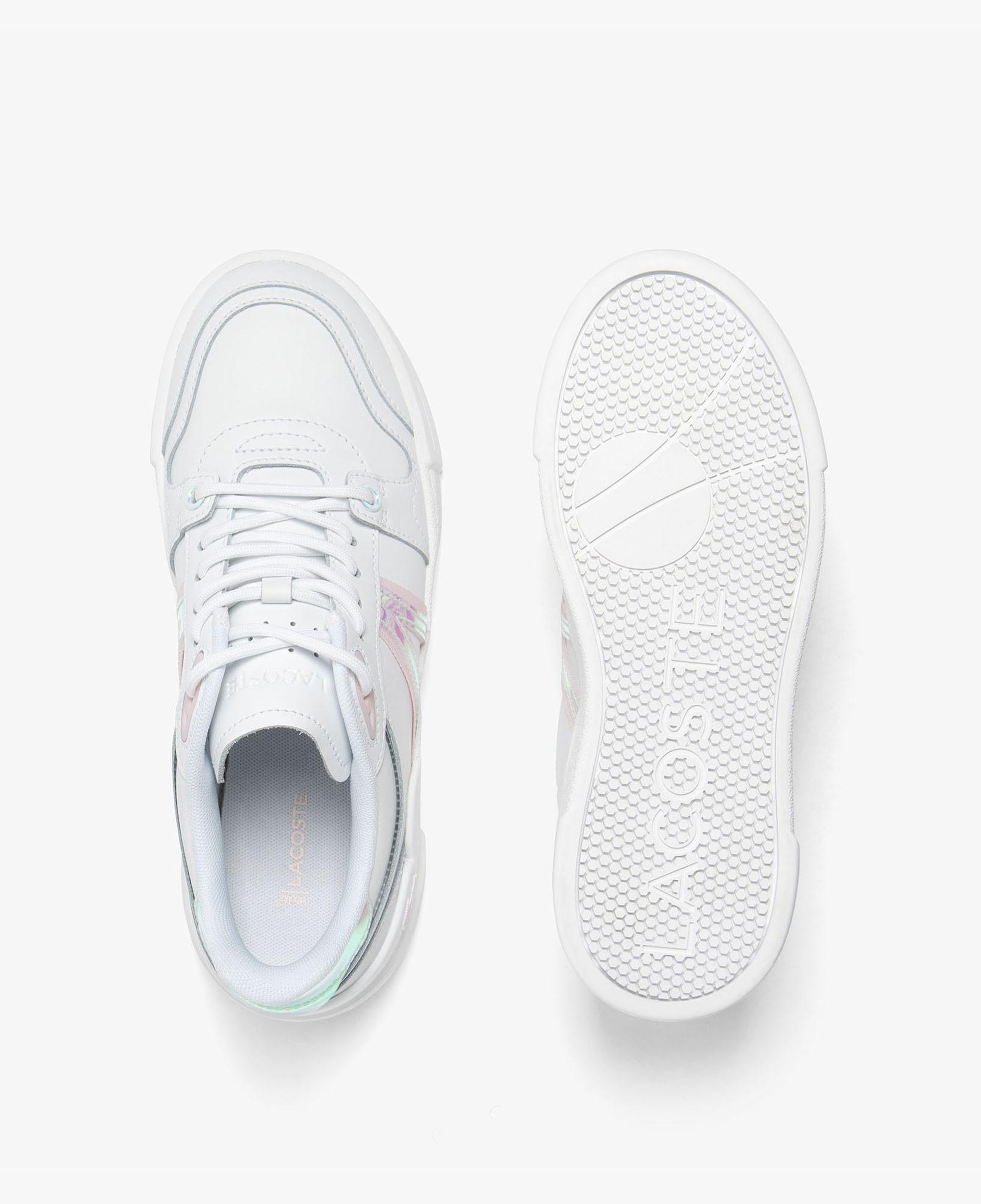 Lacoste L002 Evo Kadın Beyaz Sneaker