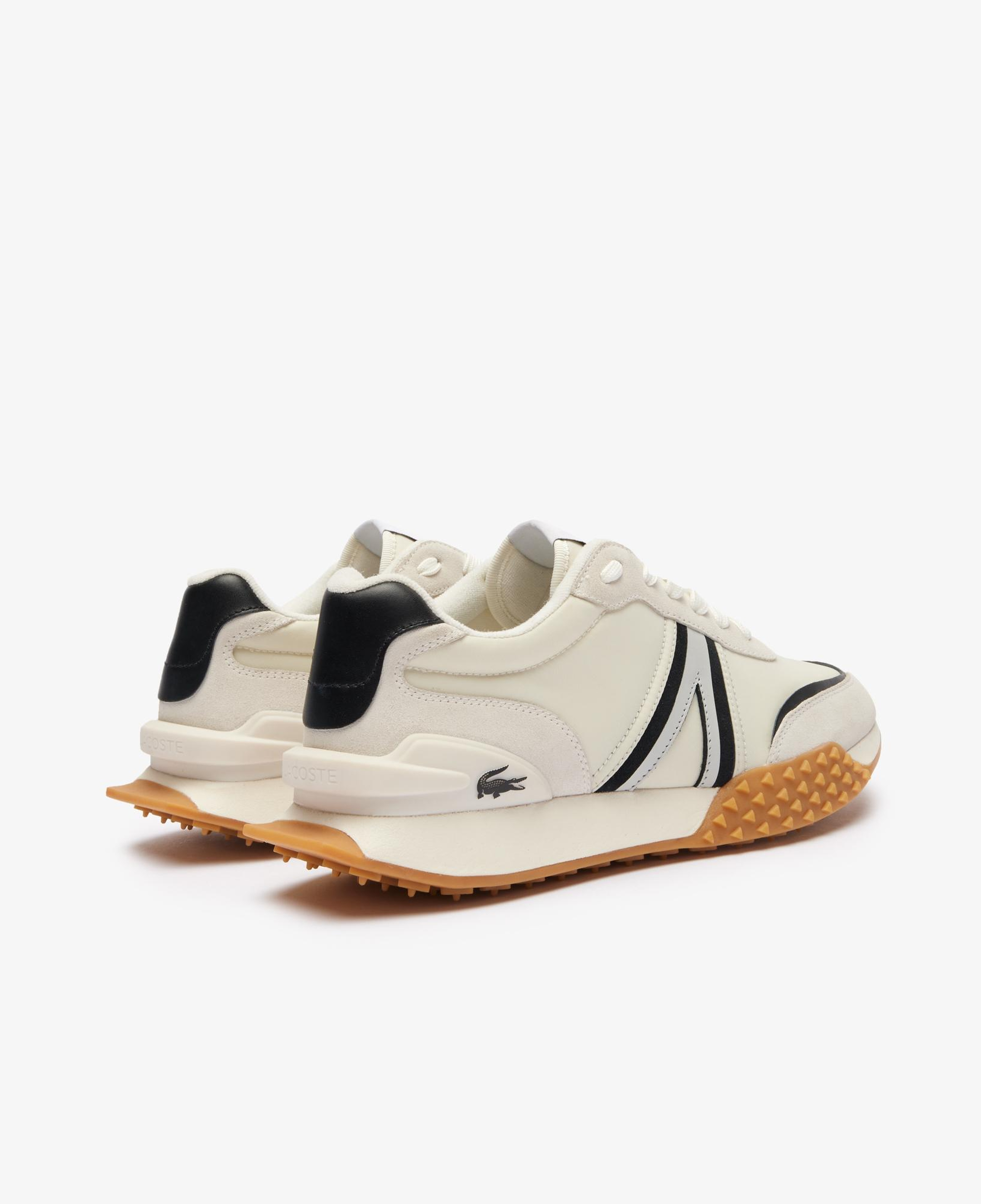 Lacoste L-Spin Deluxe Erkek Beyaz Sneaker