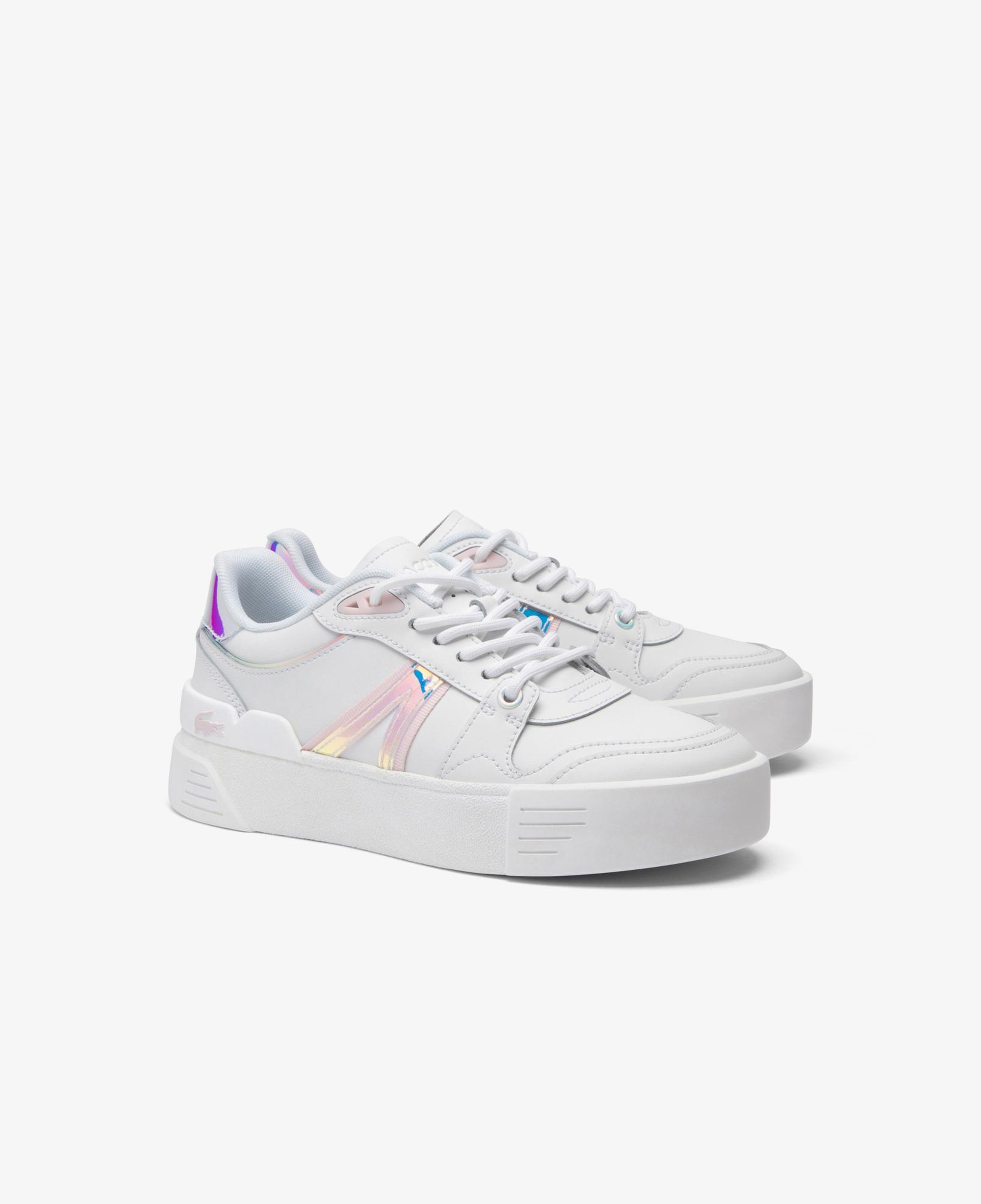 Lacoste L002 Evo Kadın Beyaz Sneaker