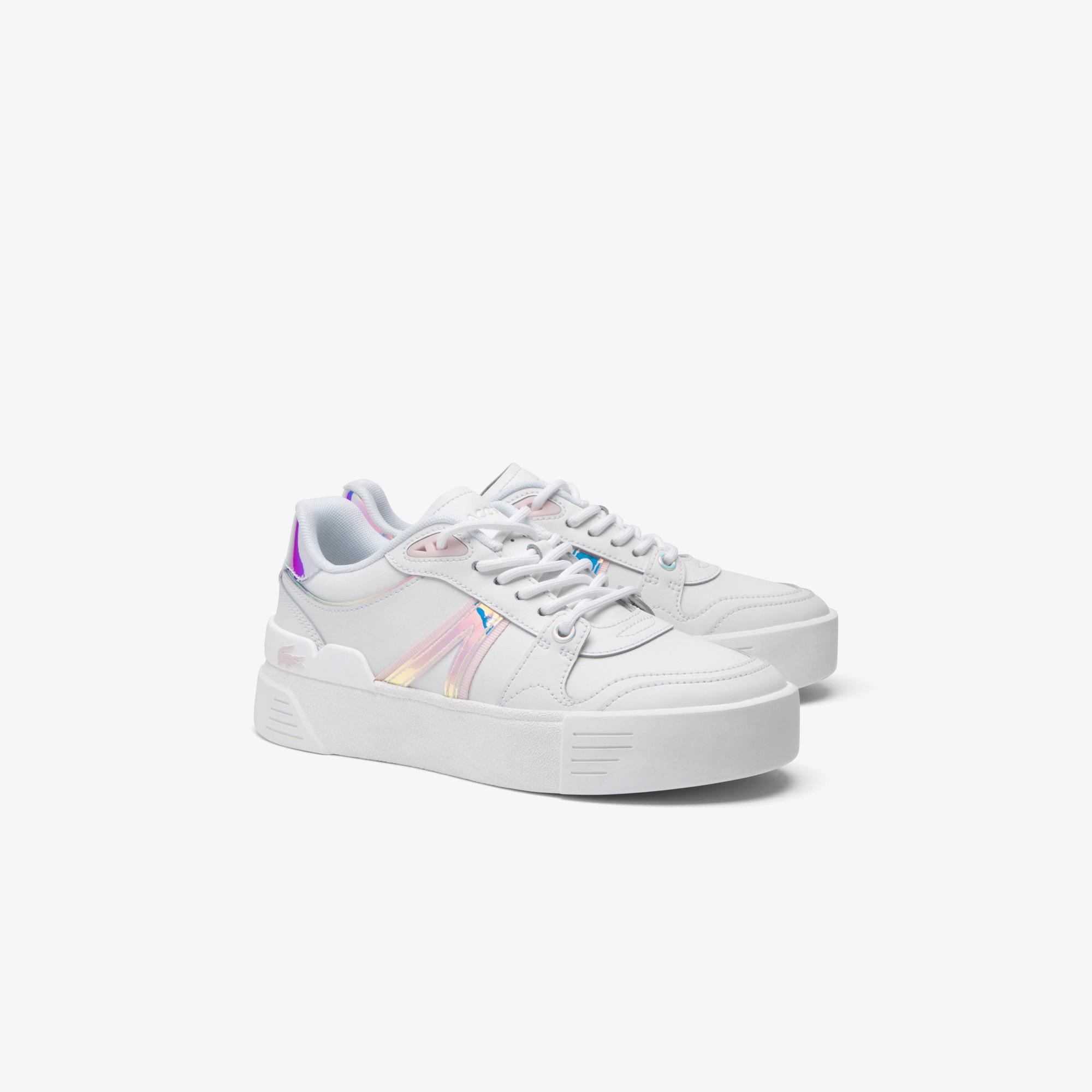 Lacoste L002 Evo Kadın Beyaz Sneaker