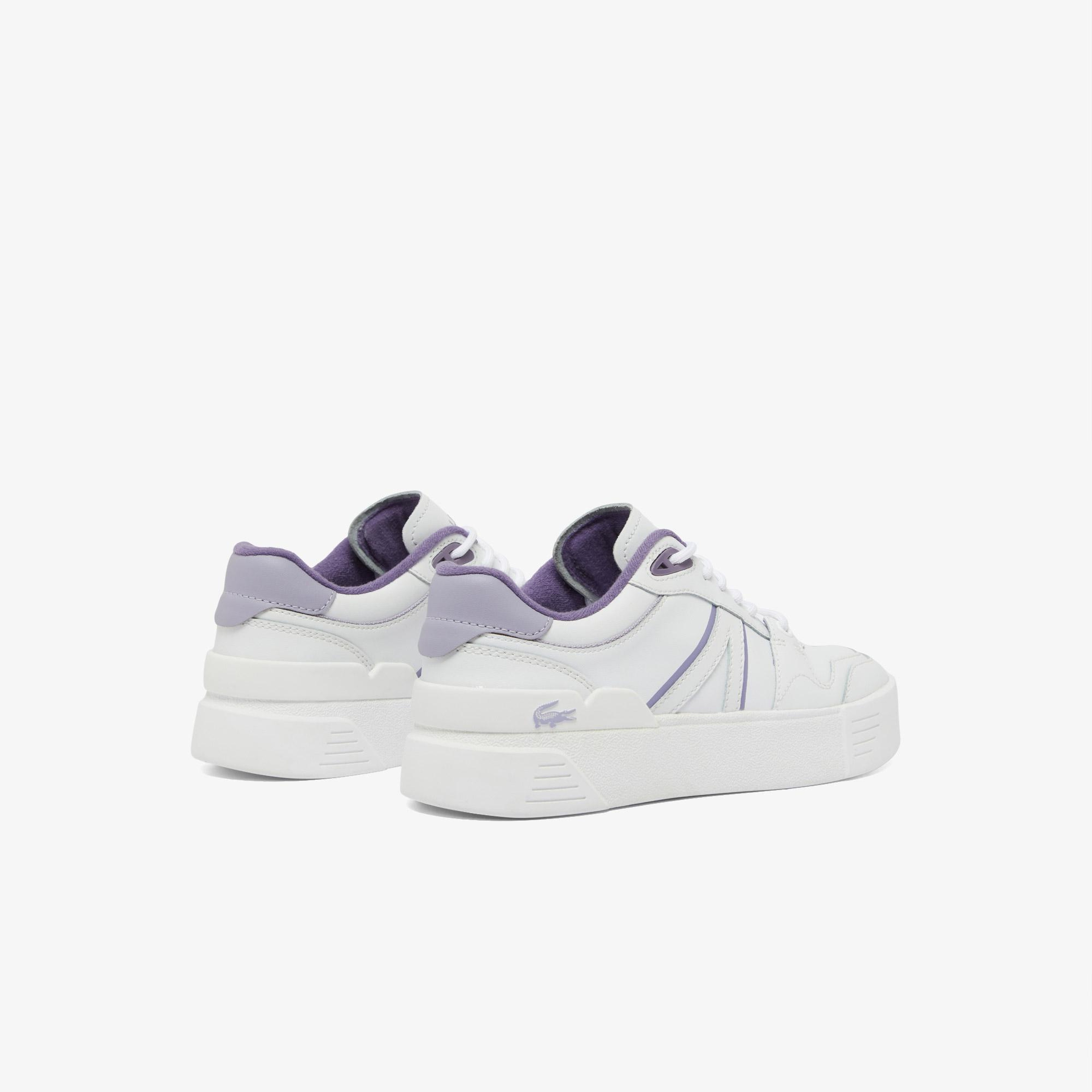 Lacoste L002 Evo Kadın Beyaz Sneaker