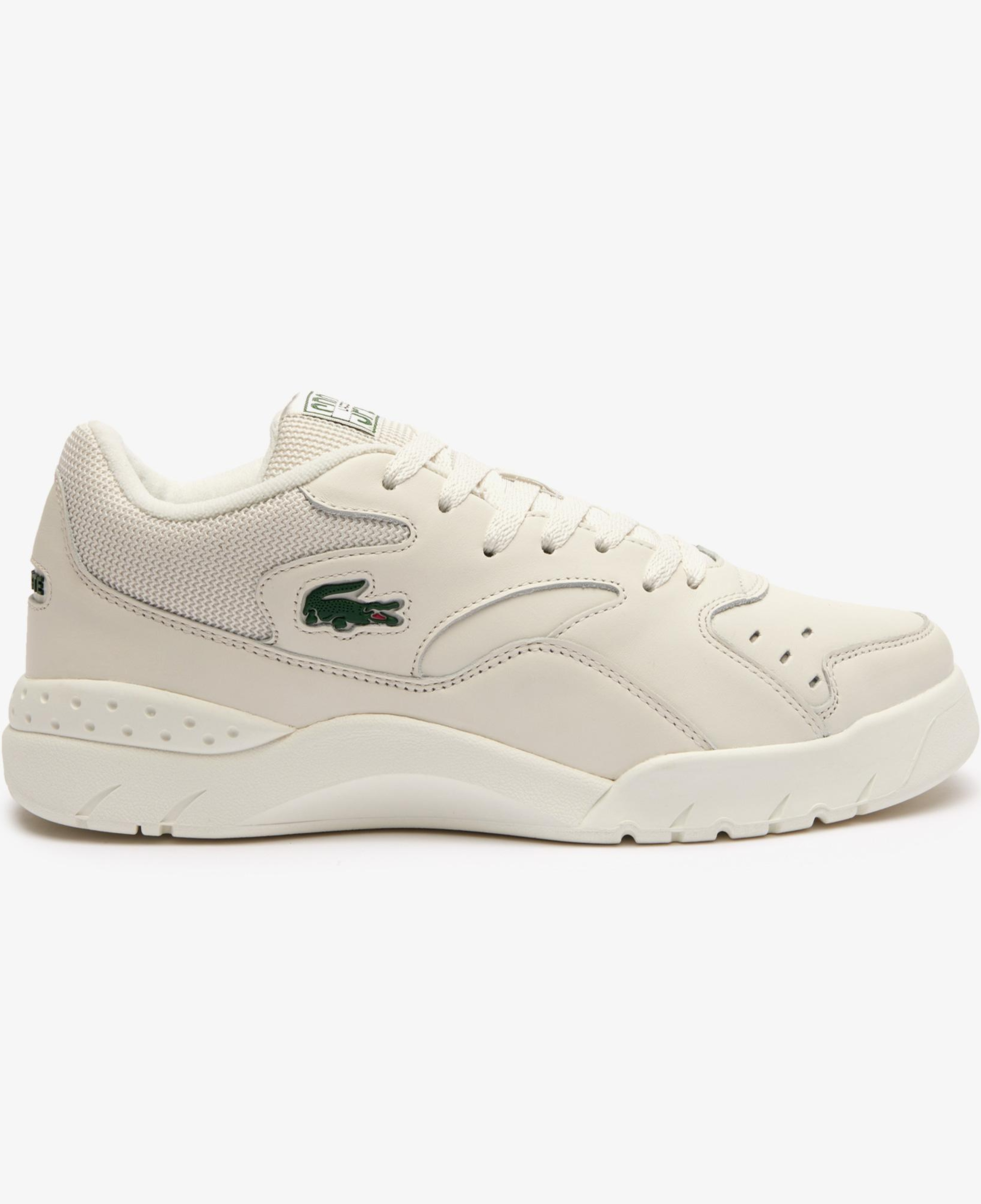 Lacoste Sport Aceline 96 Erkek Bej Sneaker