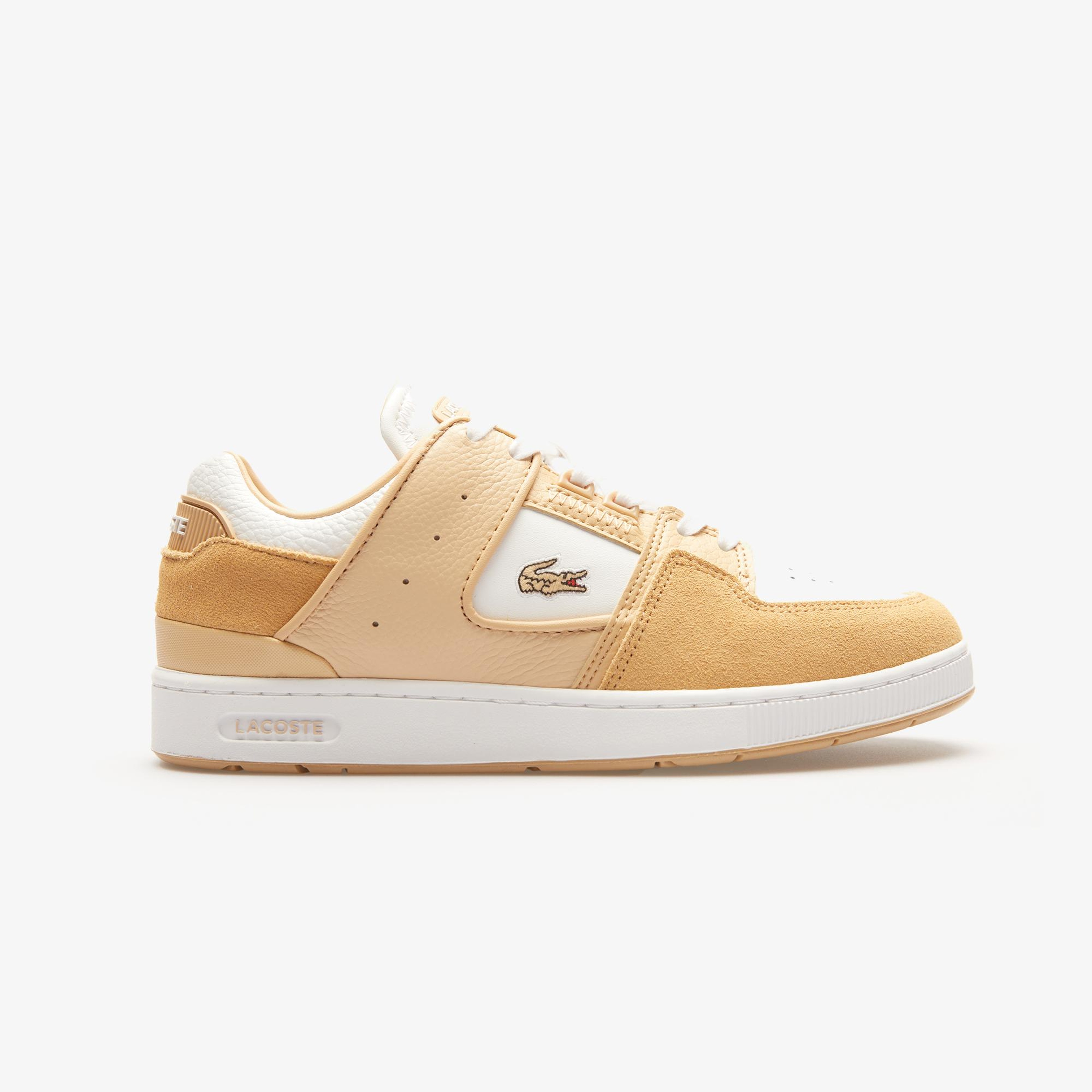 Lacoste Court Cage Kadın Kahverengi Sneaker