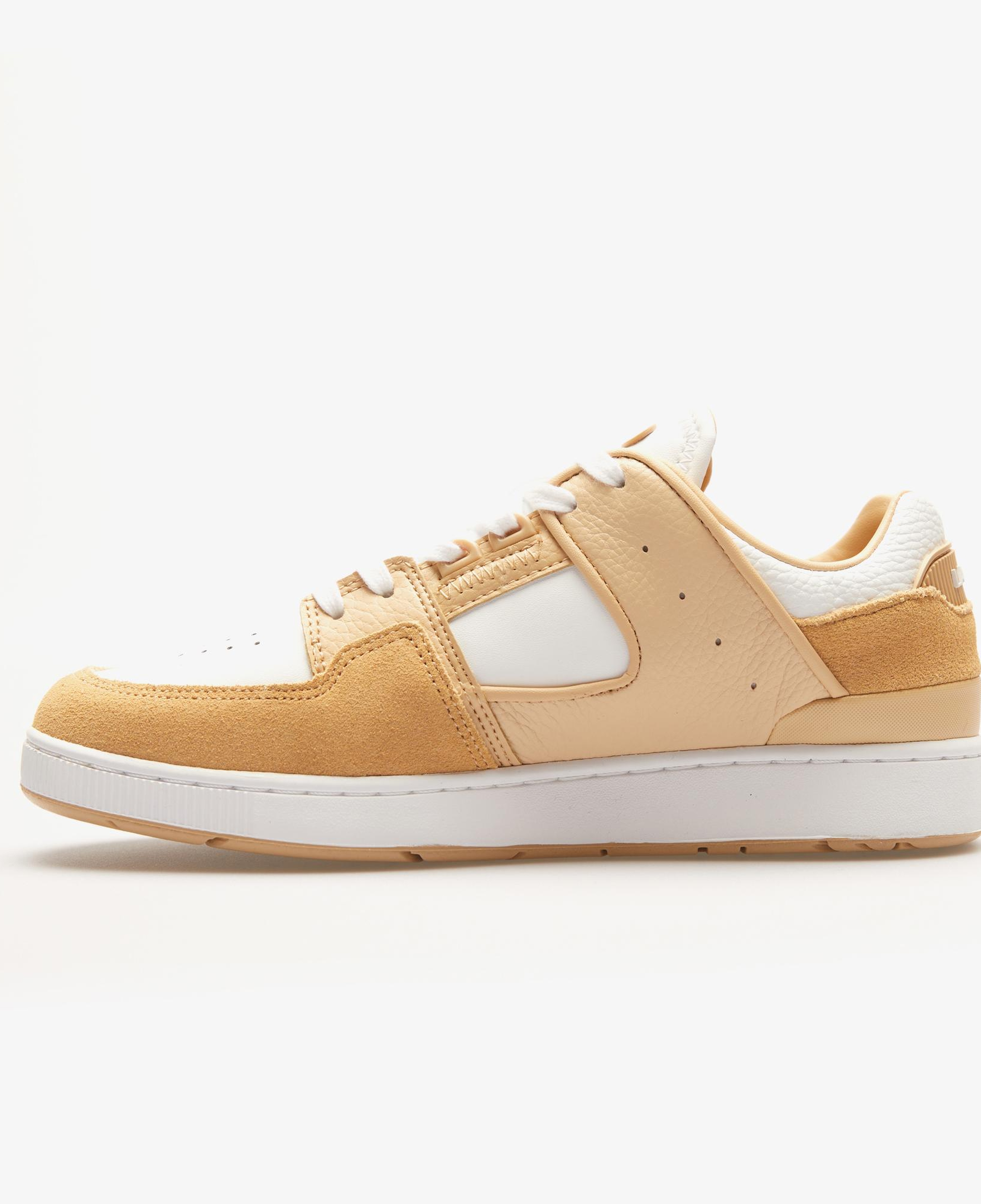 Lacoste Court Cage Kadın Kahverengi Sneaker