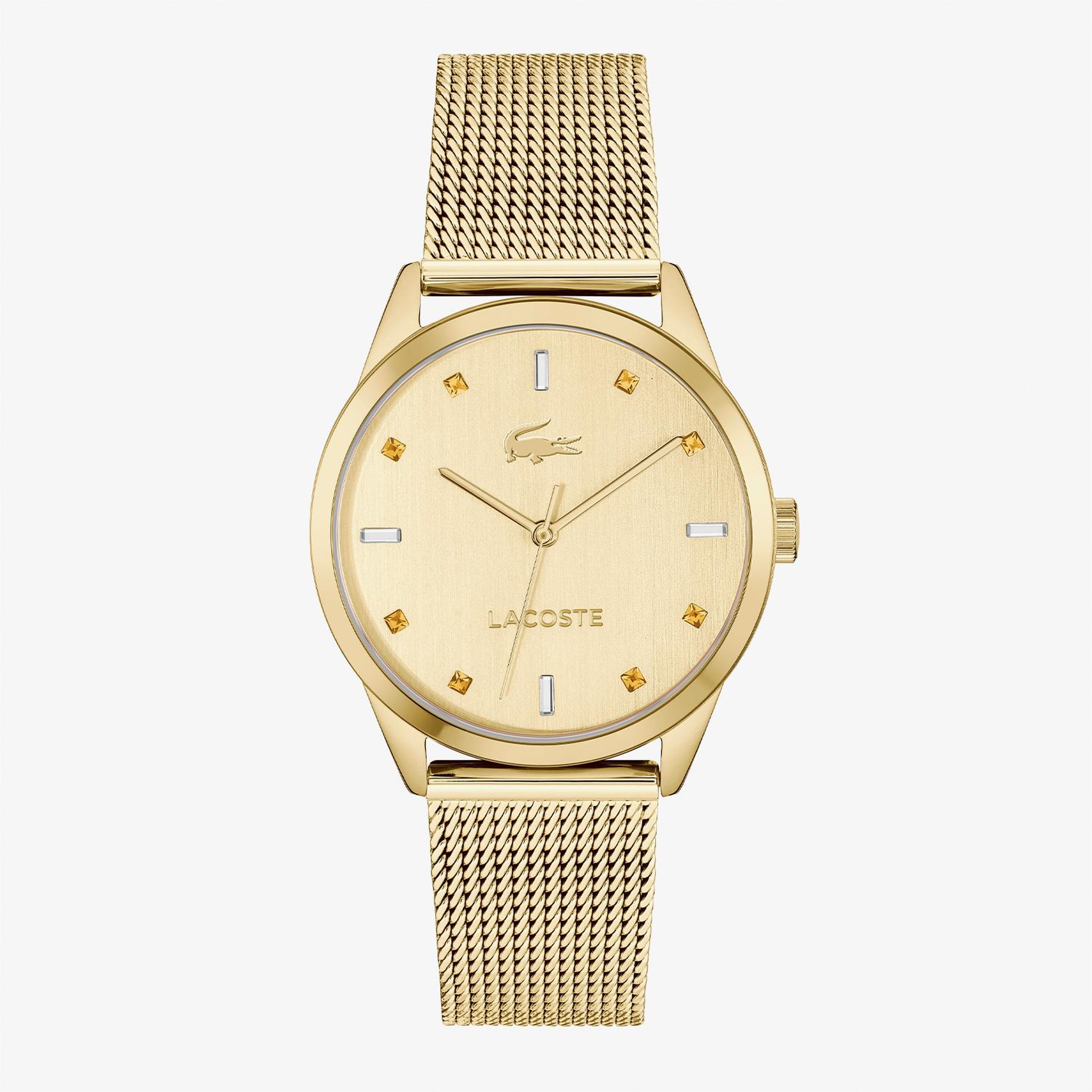 Lacoste Kadın Sarı Saat