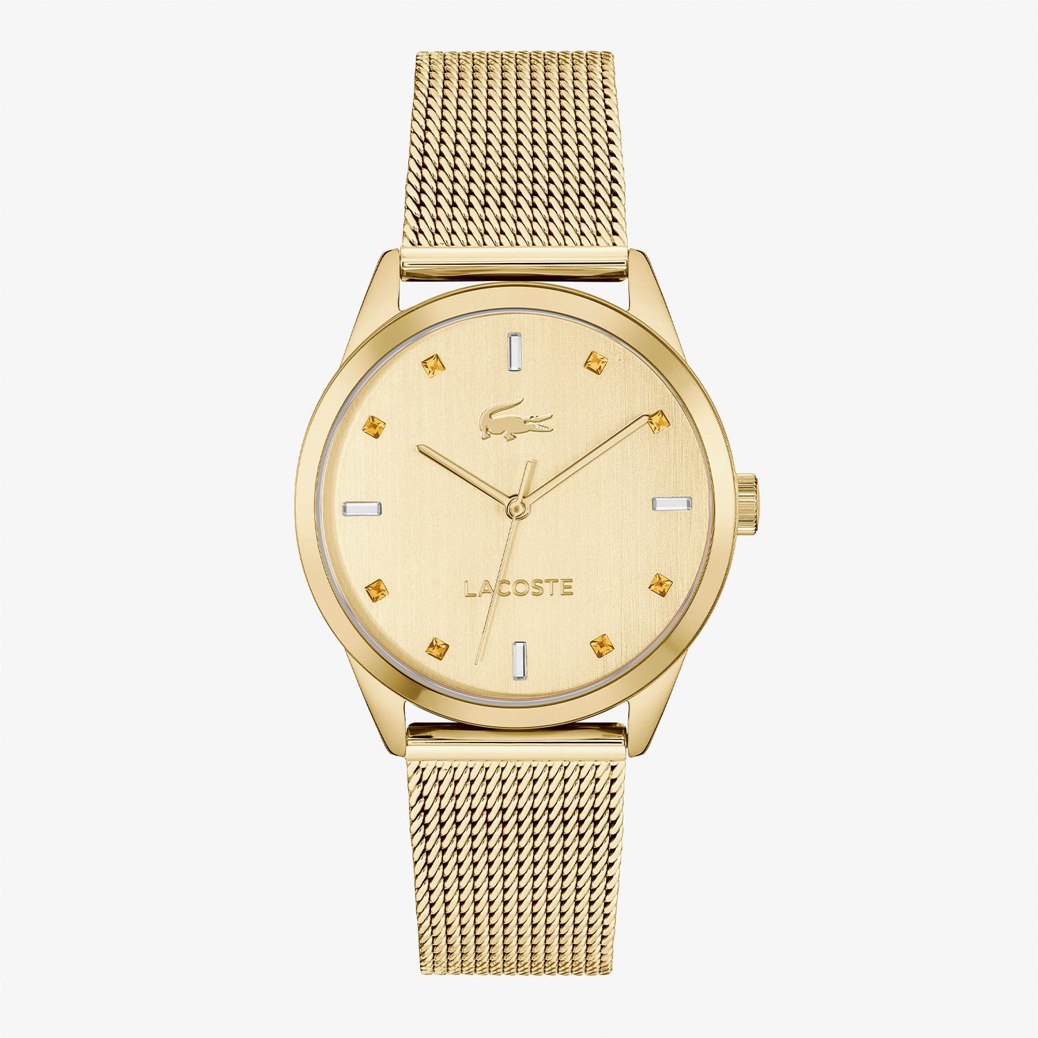 Lacoste Kadın Sarı Saat