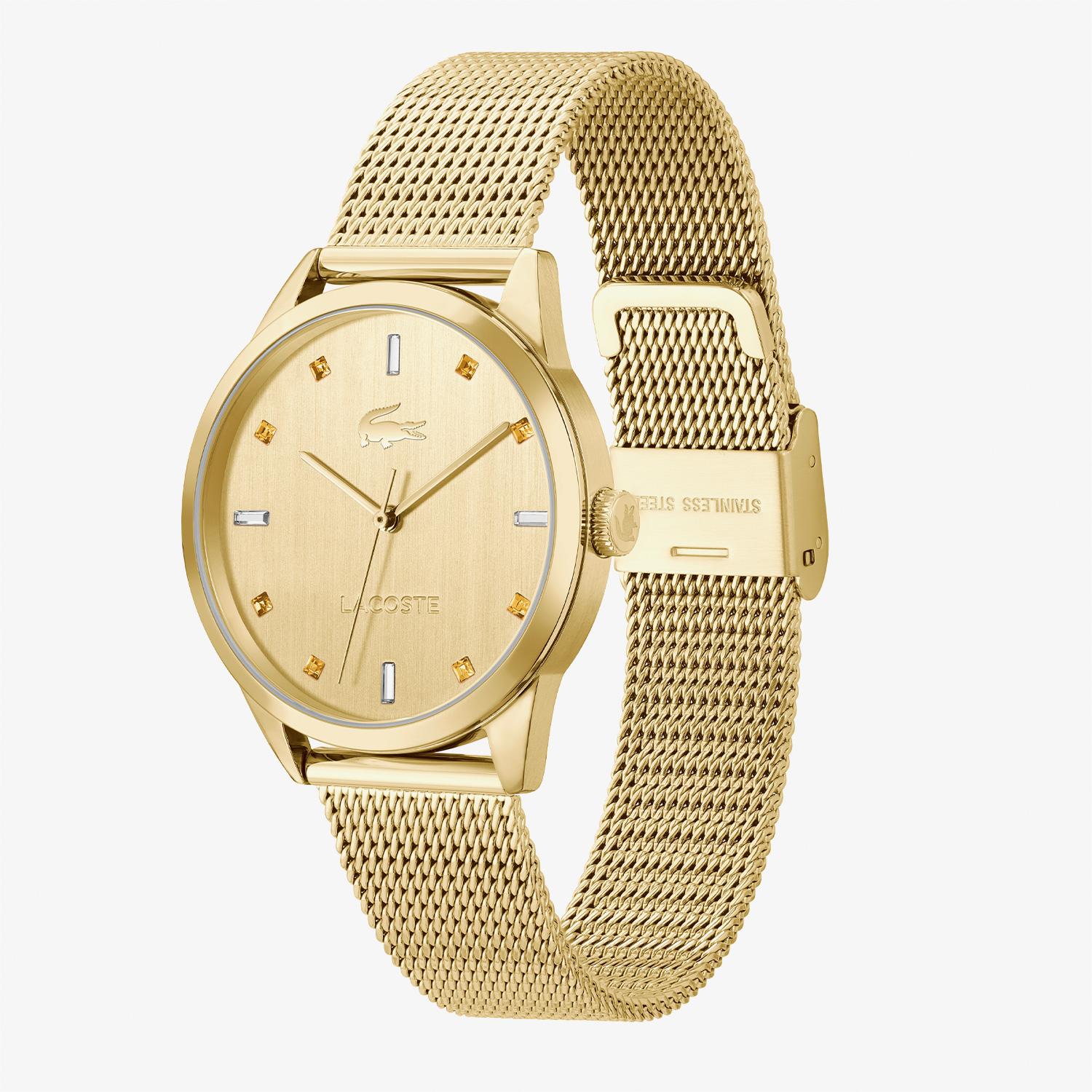 Lacoste Kadın Sarı Saat