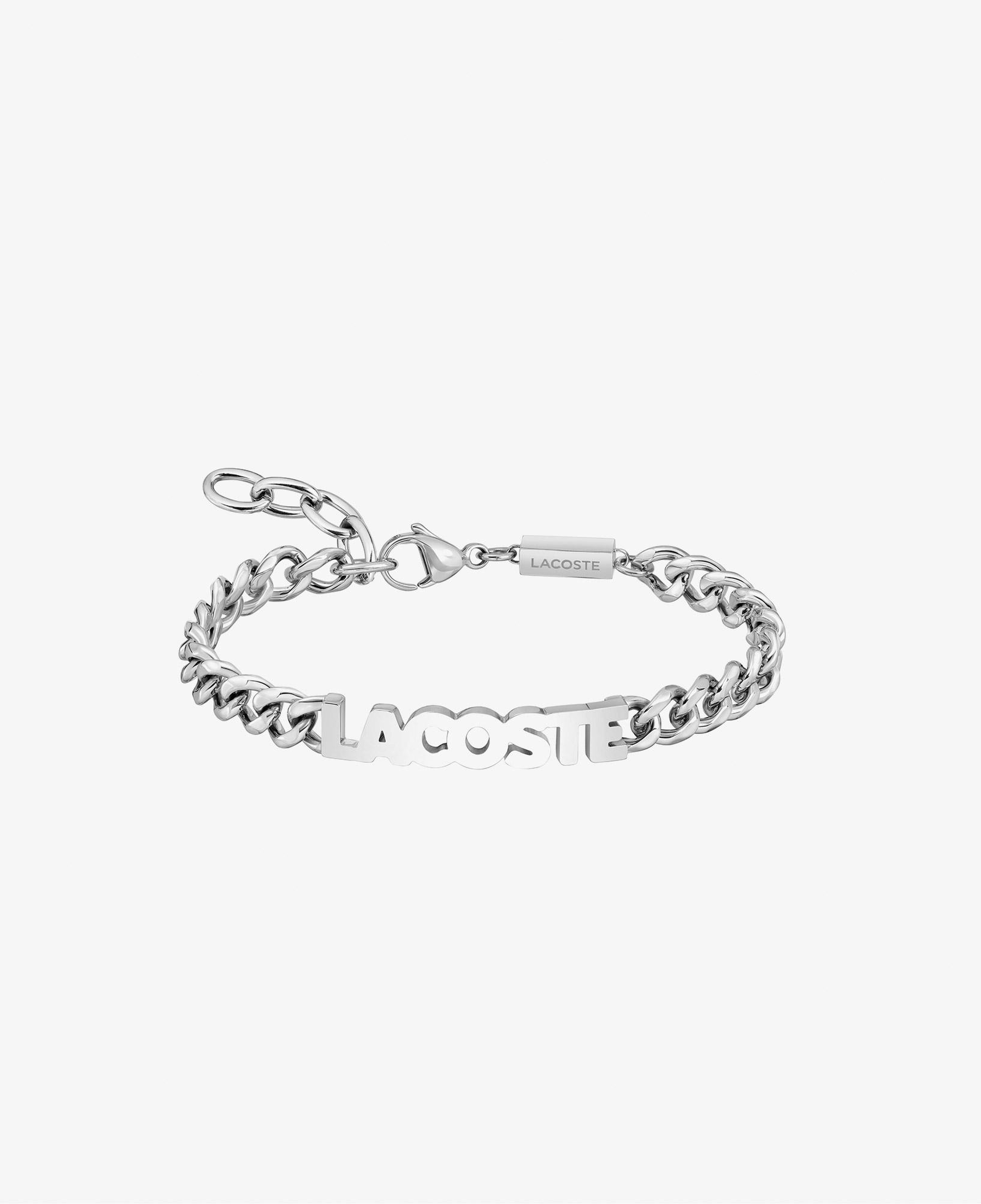 Lacoste Erkek Gri Bileklik